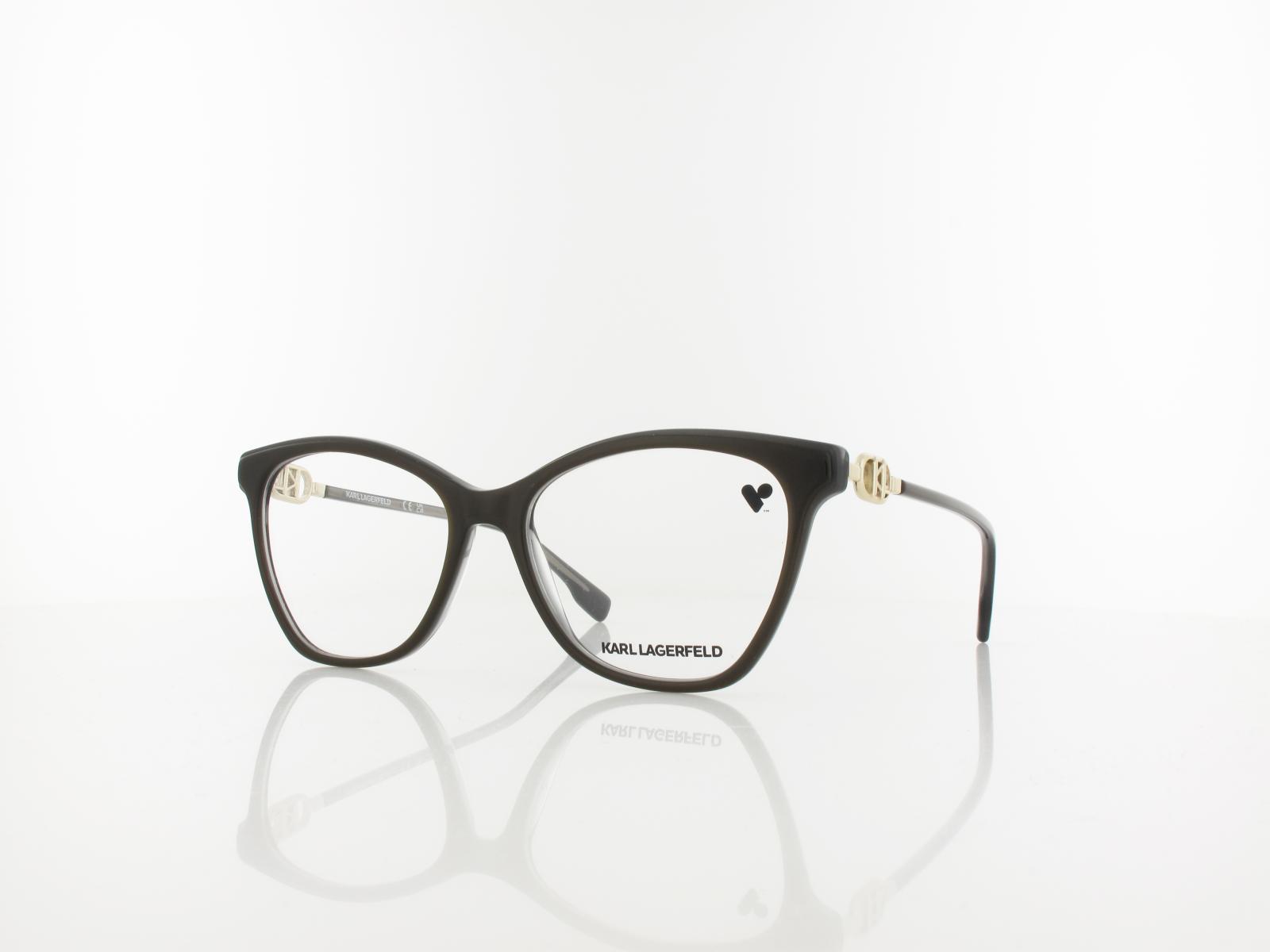 Karl Lagerfeld | KL6092 208 54 | brown grey