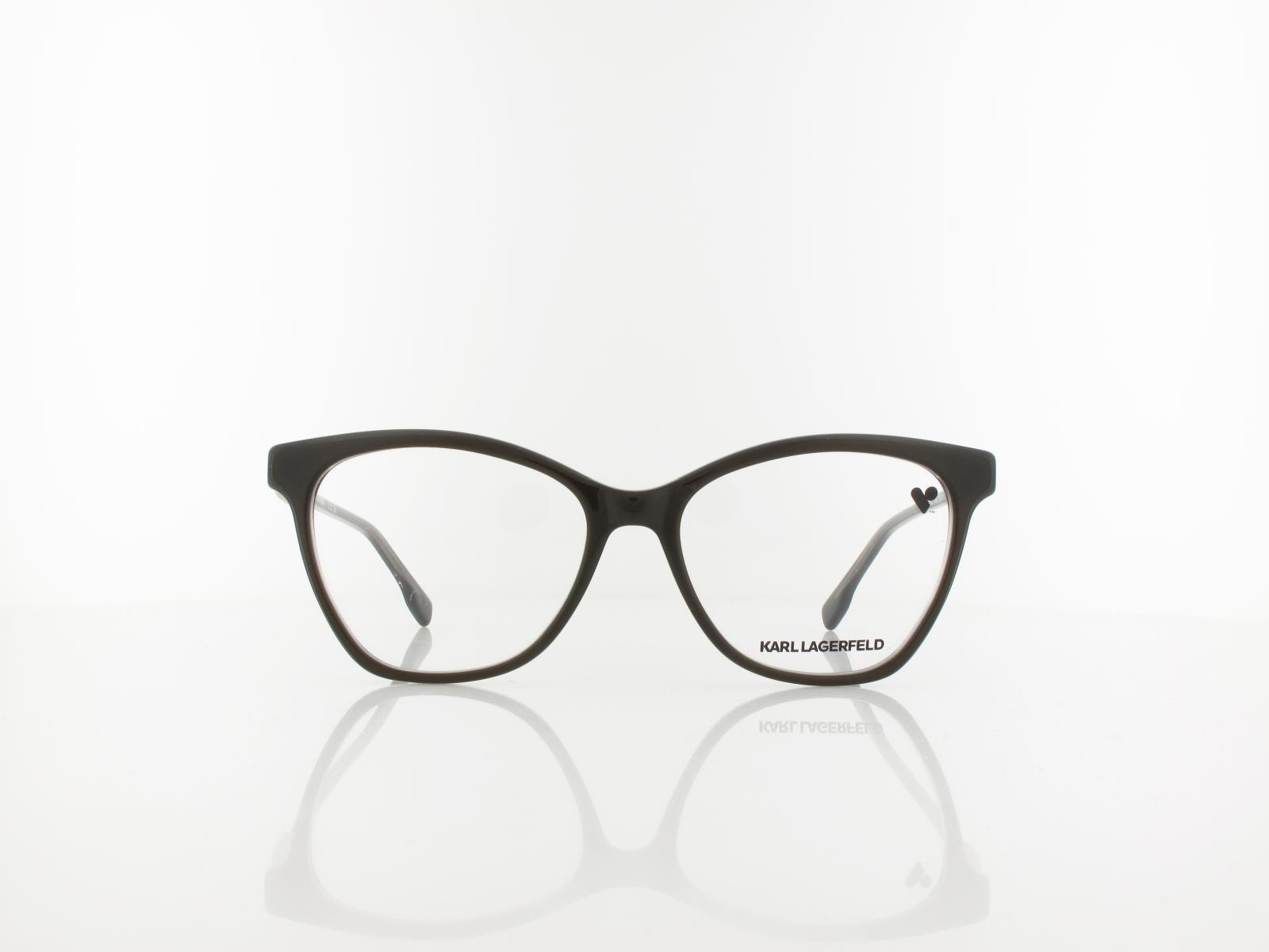 Karl Lagerfeld | KL6092 208 54 | brown grey
