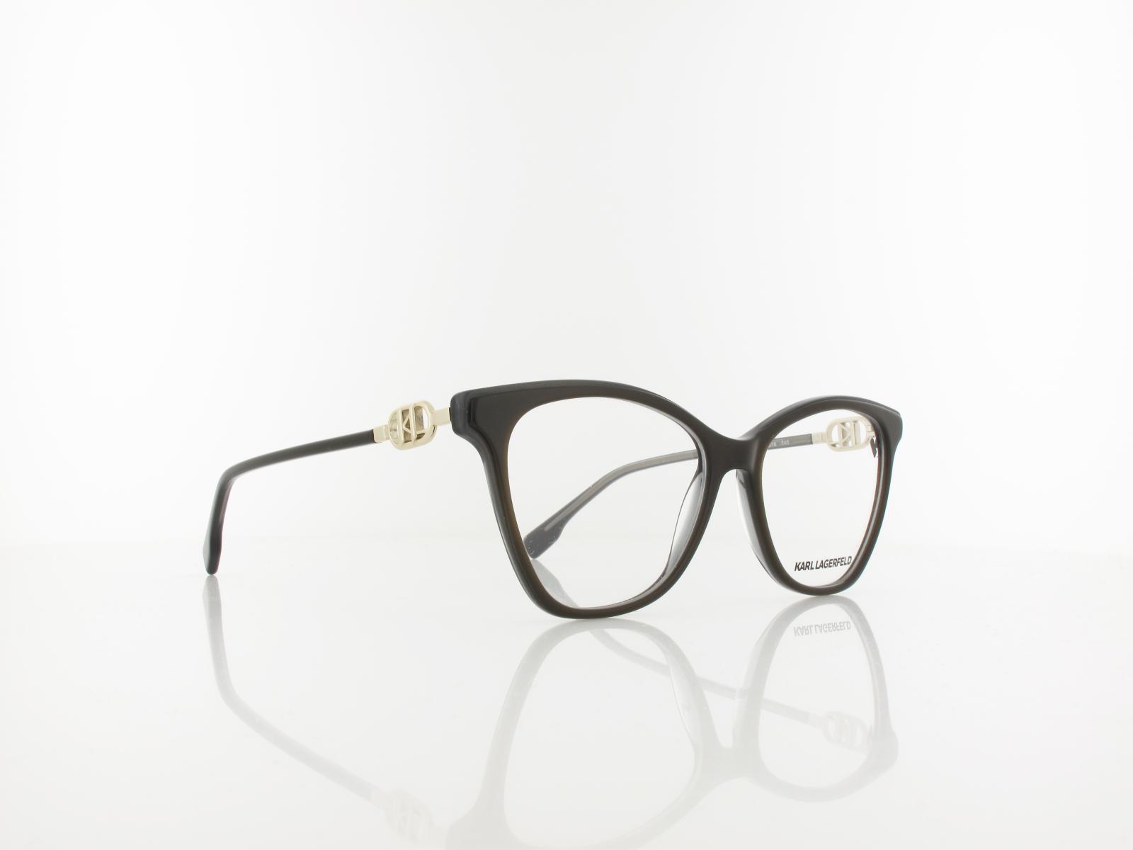 Karl Lagerfeld | KL6092 208 54 | brown grey