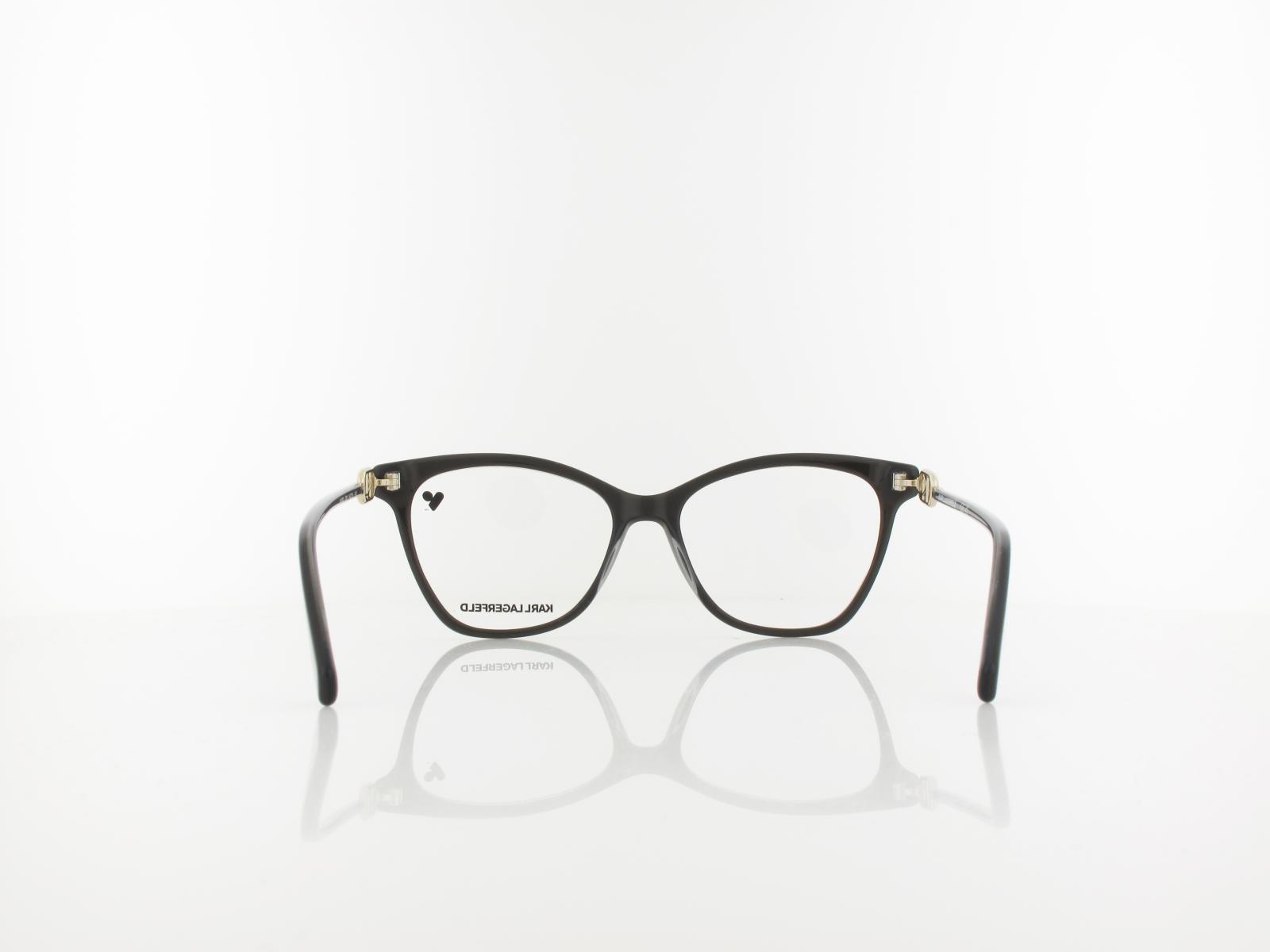 Karl Lagerfeld | KL6092 208 54 | brown grey