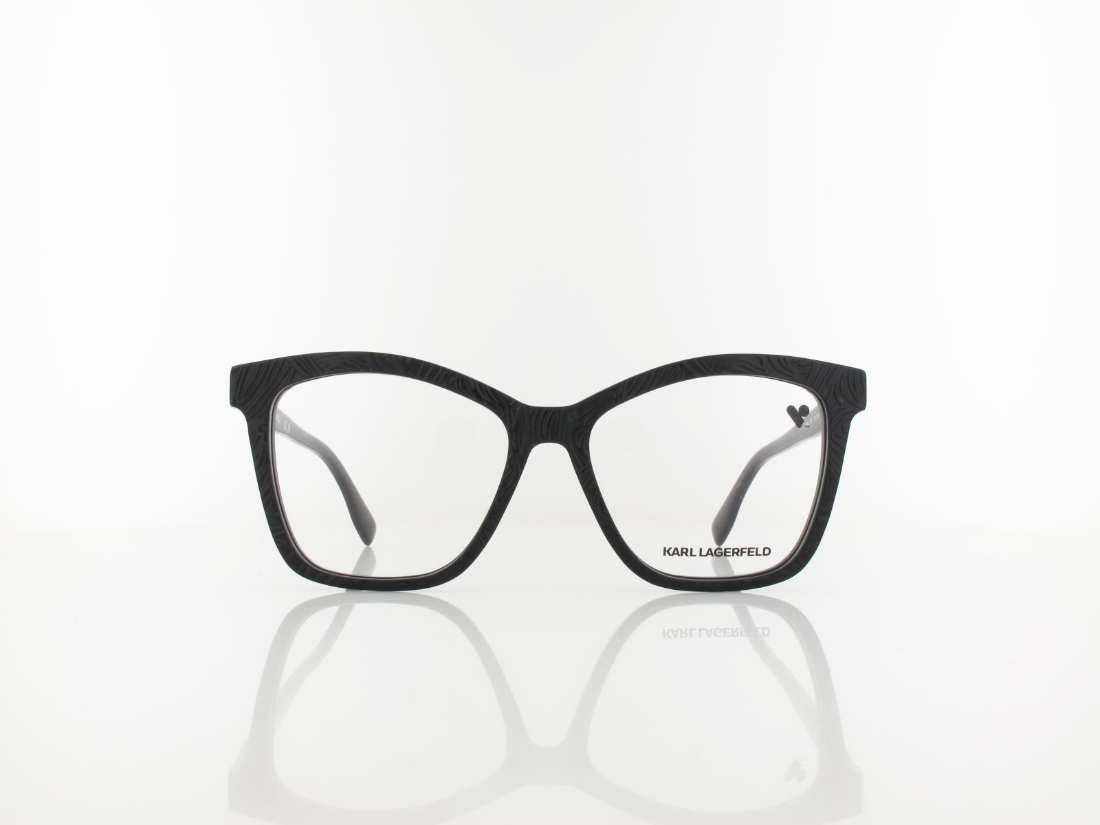 Karl Lagerfeld | KL6094 007 54 | textured black