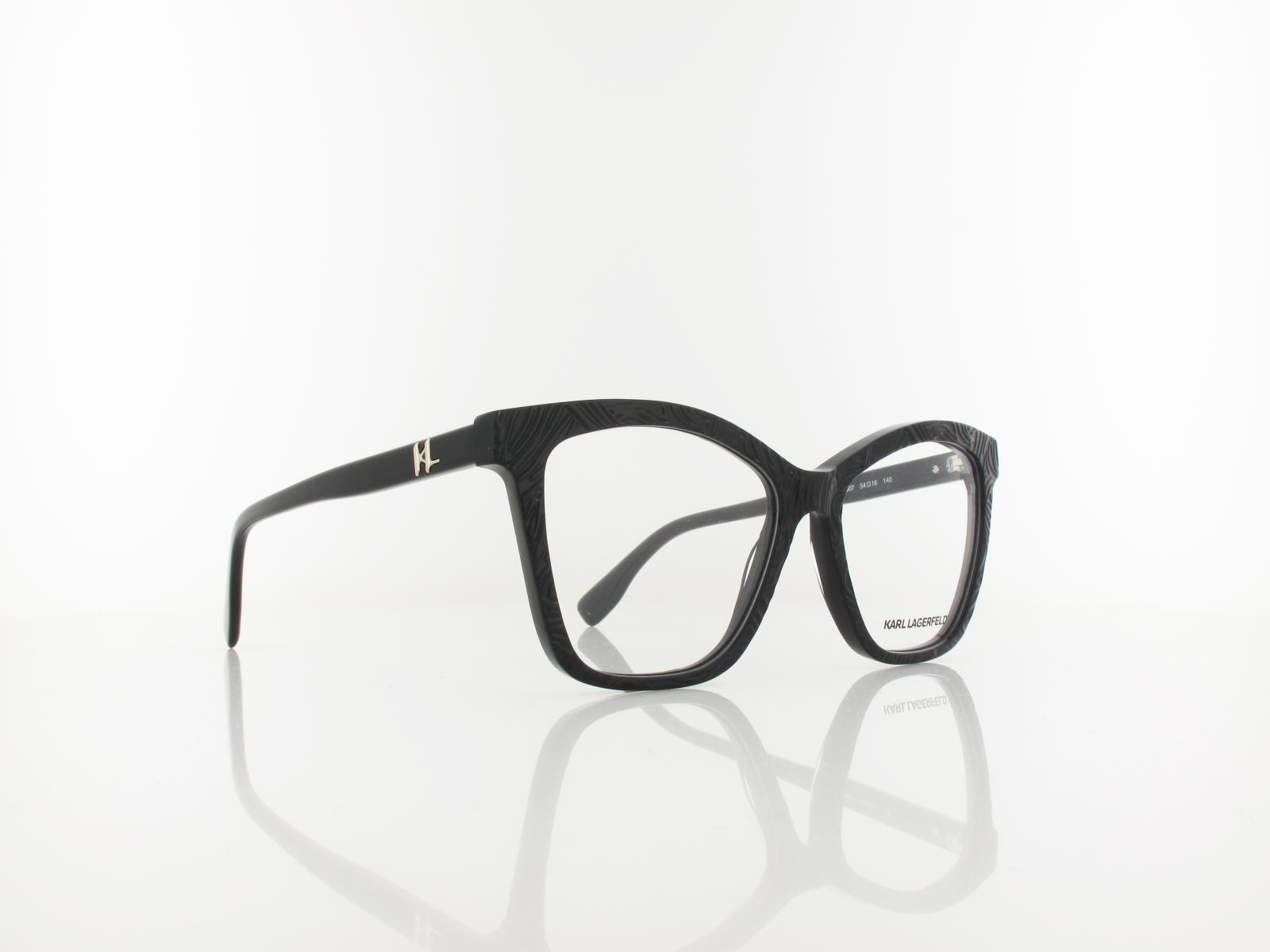 Karl Lagerfeld | KL6094 007 54 | textured black