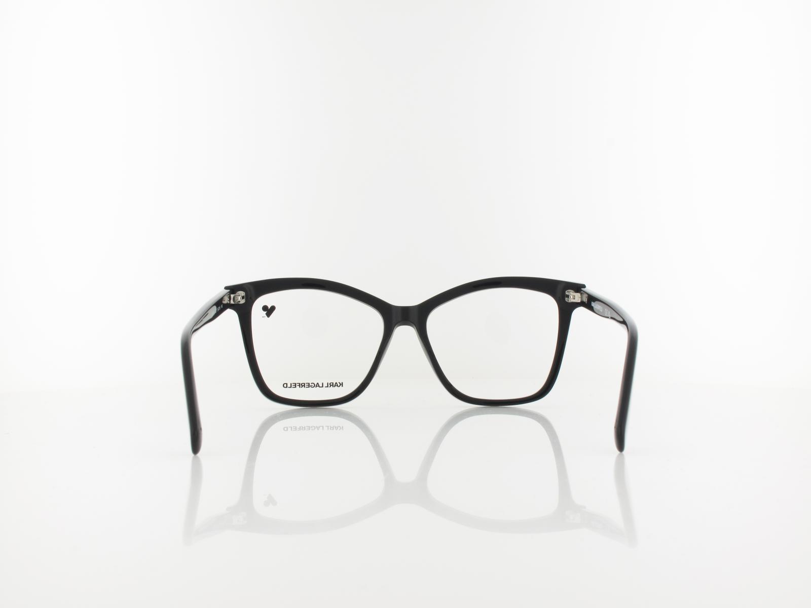 Karl Lagerfeld | KL6094 007 54 | textured black
