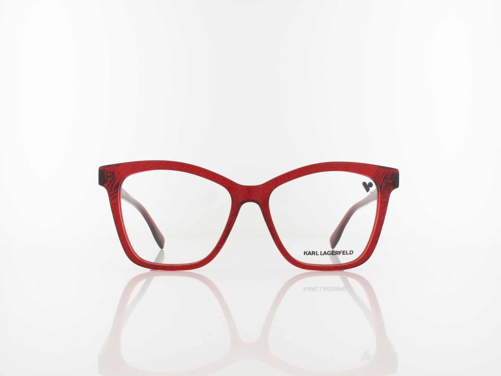 Karl Lagerfeld | KL6094 607 54 | textured red