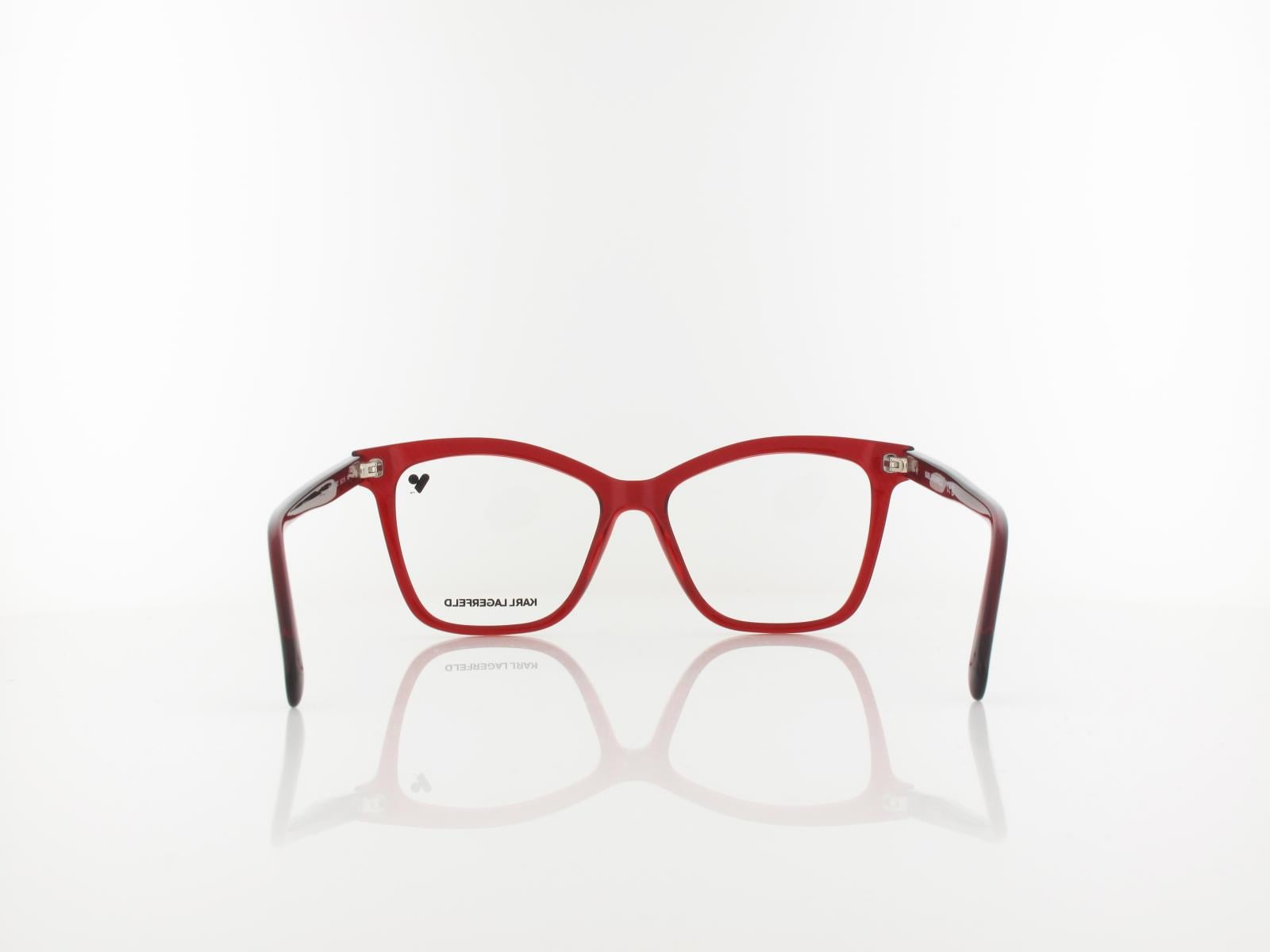 Karl Lagerfeld | KL6094 607 54 | textured red