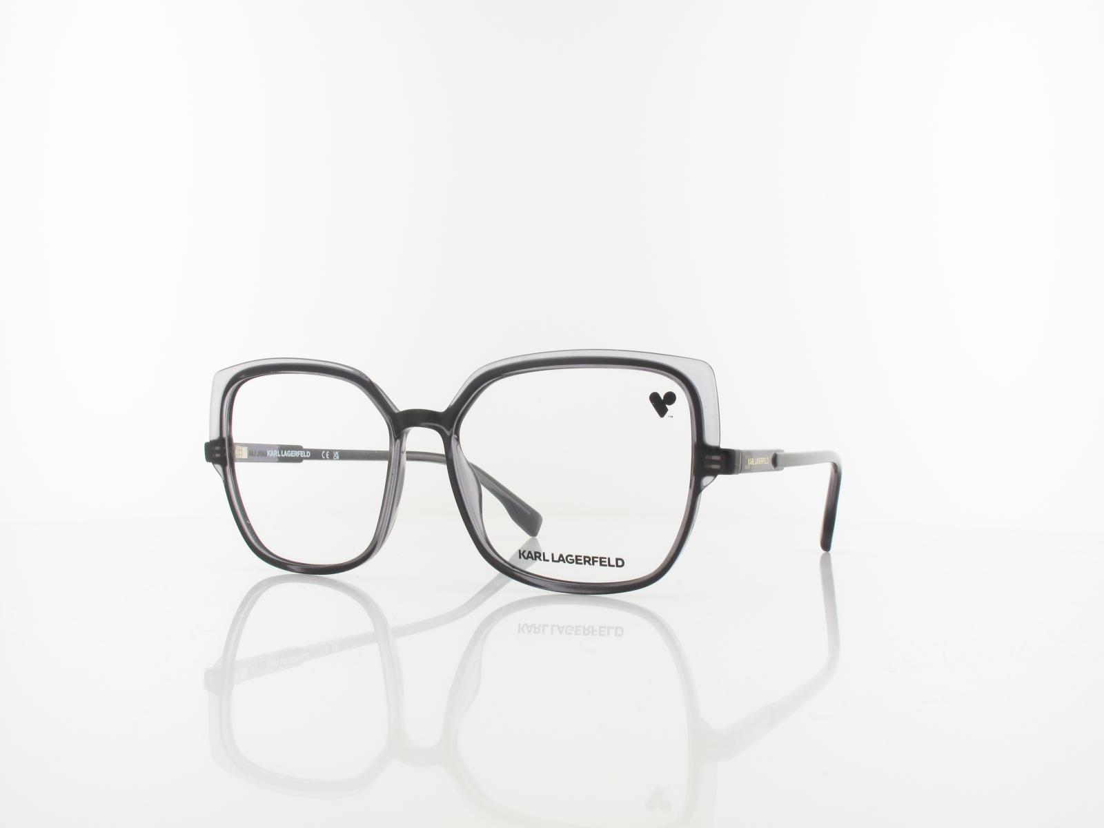 Karl Lagerfeld | KL6096 009 55 | black grey