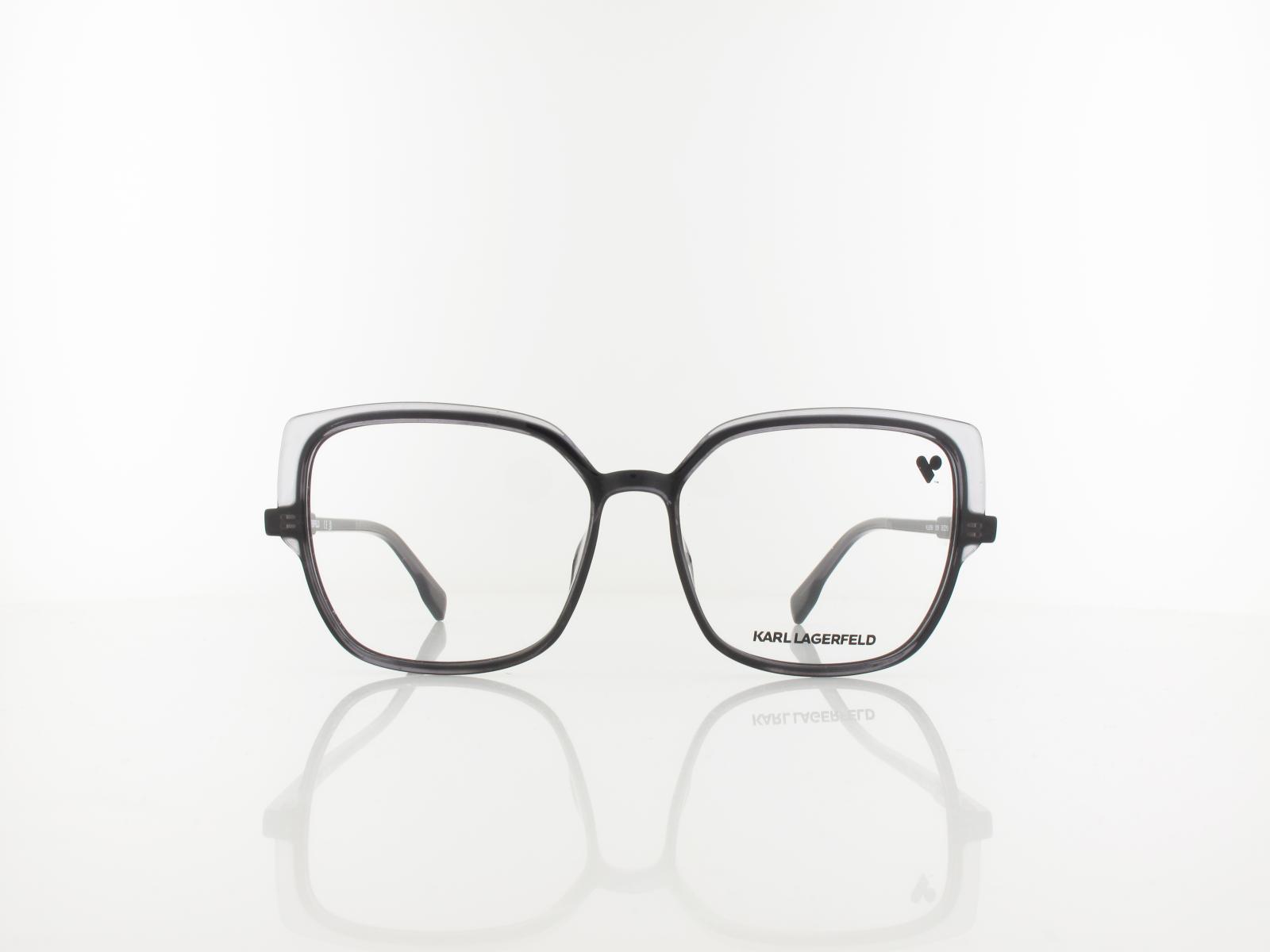 Karl Lagerfeld | KL6096 009 55 | black grey