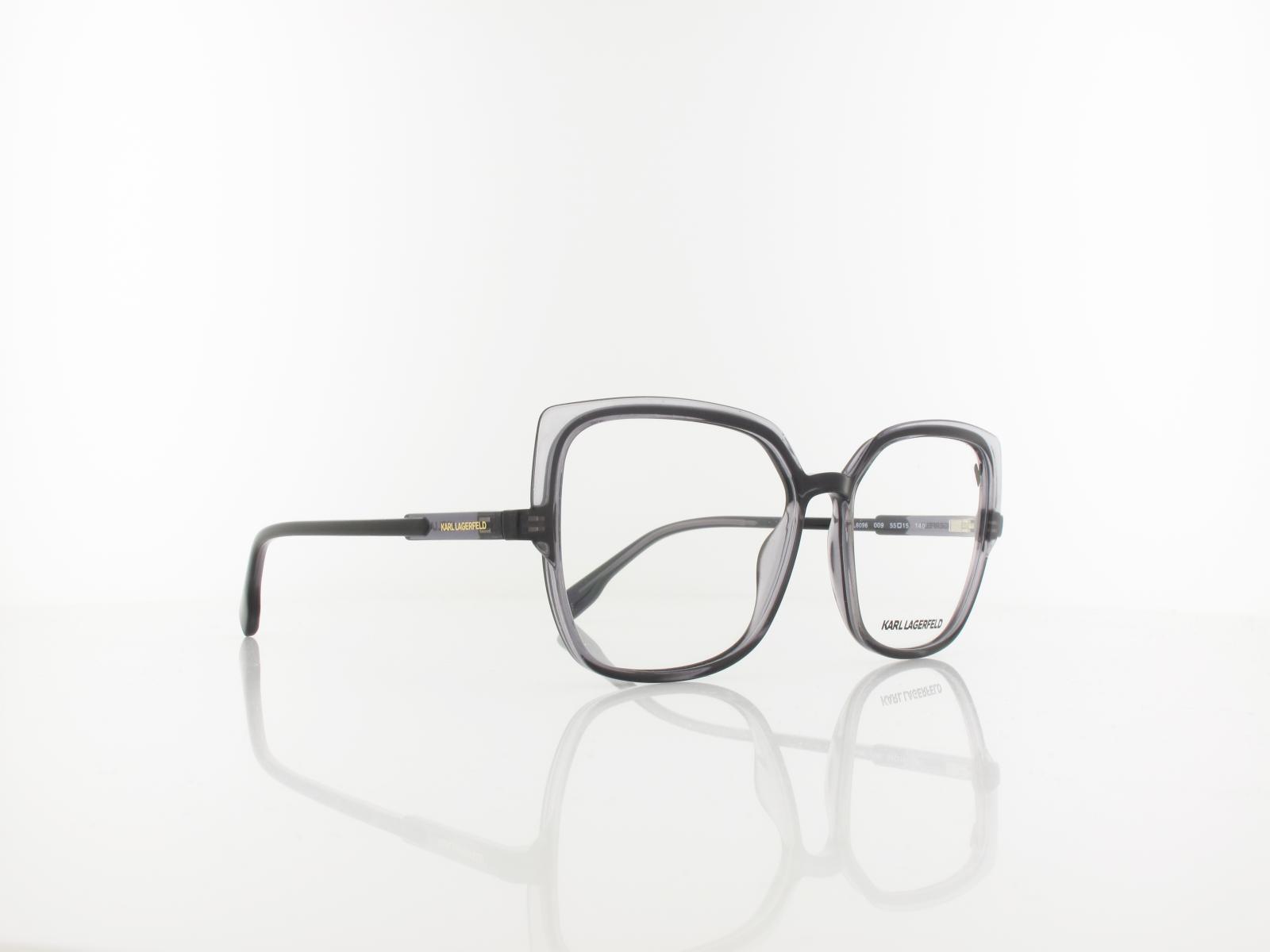 Karl Lagerfeld | KL6096 009 55 | black grey