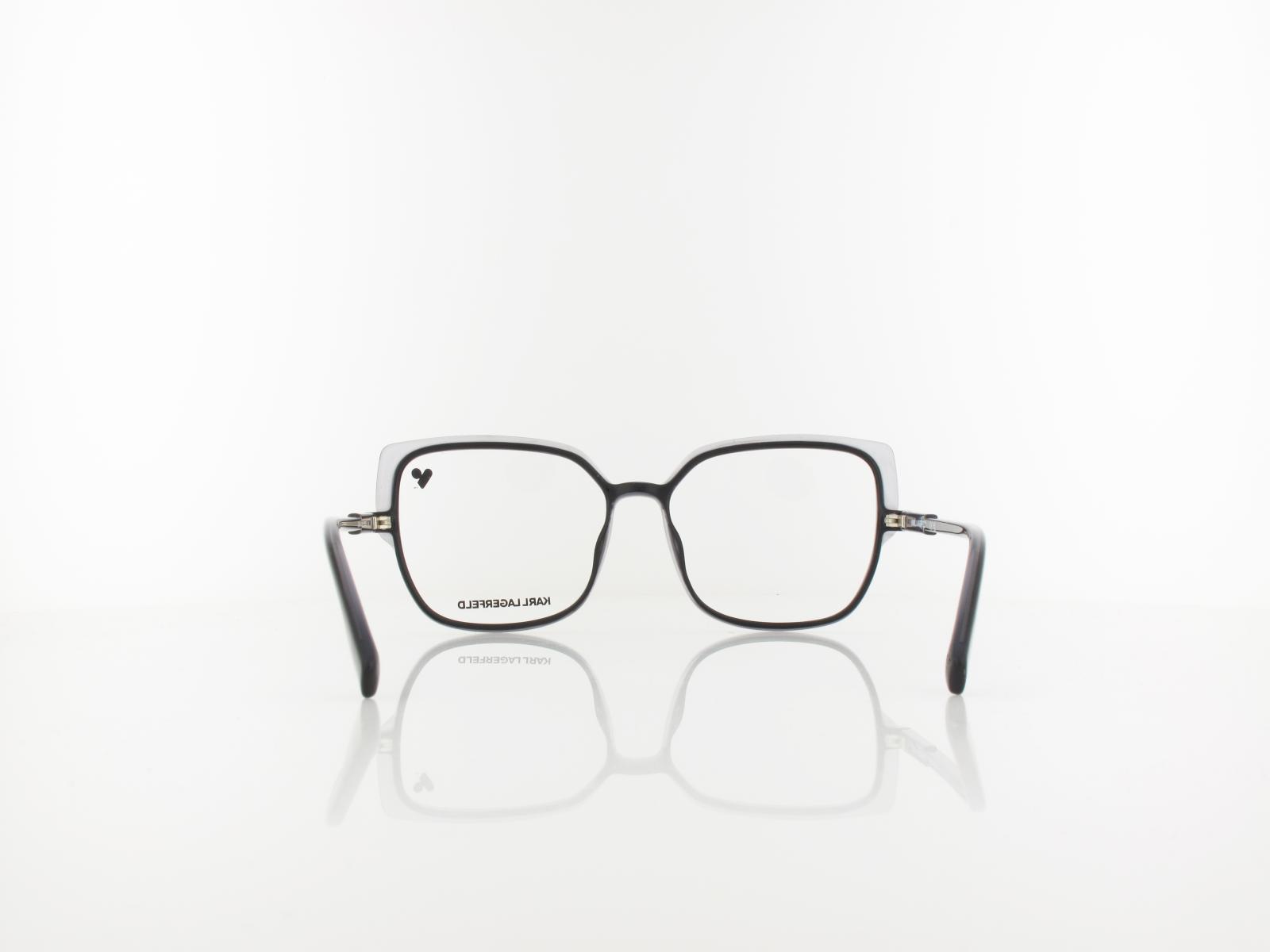 Karl Lagerfeld | KL6096 009 55 | black grey