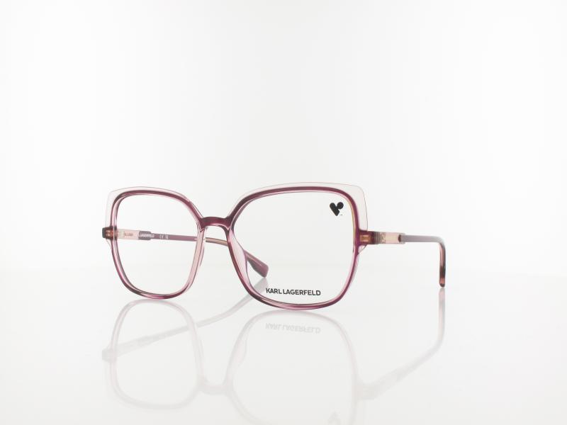 Karl Lagerfeld | KL6096 626 55 | dark strawberry rose