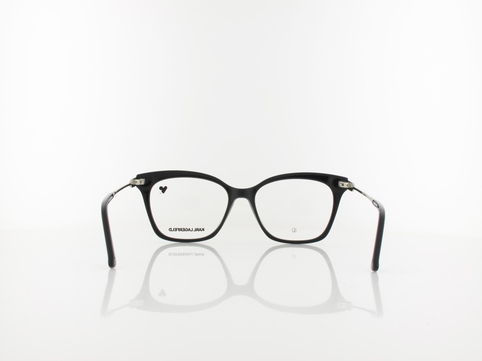 Karl Lagerfeld | KL6108 001 54 | black
