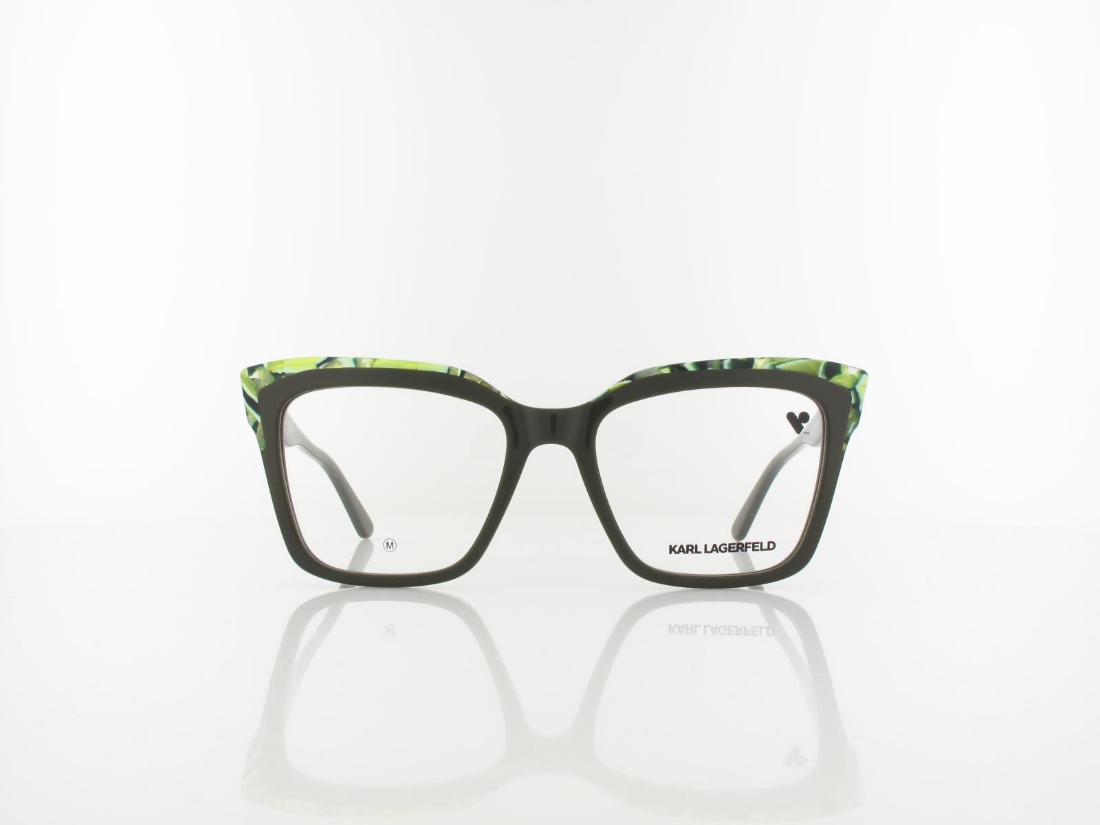 Karl Lagerfeld | KL6130 309 52 | olive green marble
