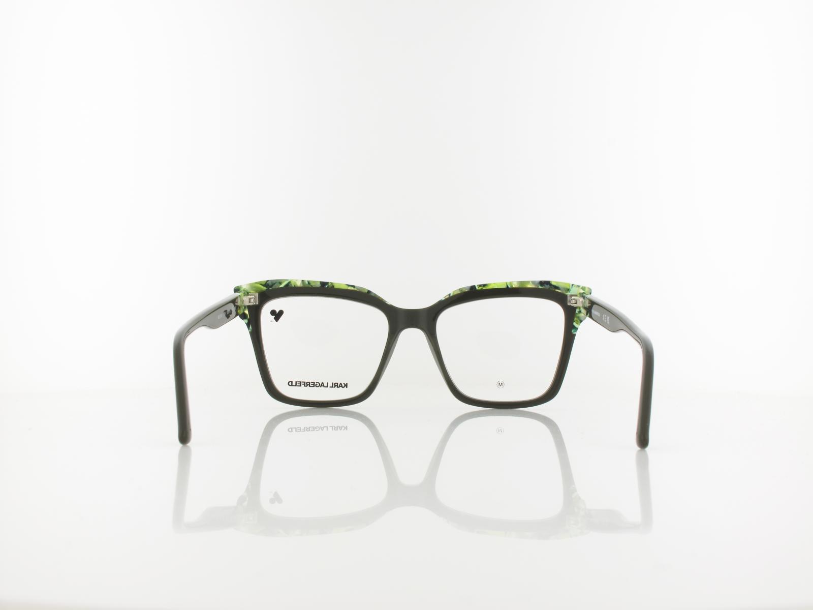 Karl Lagerfeld | KL6130 309 52 | olive green marble