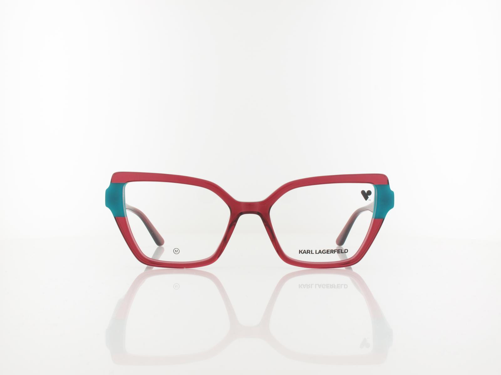 Karl Lagerfeld | KL6131 603 53 | wine green
