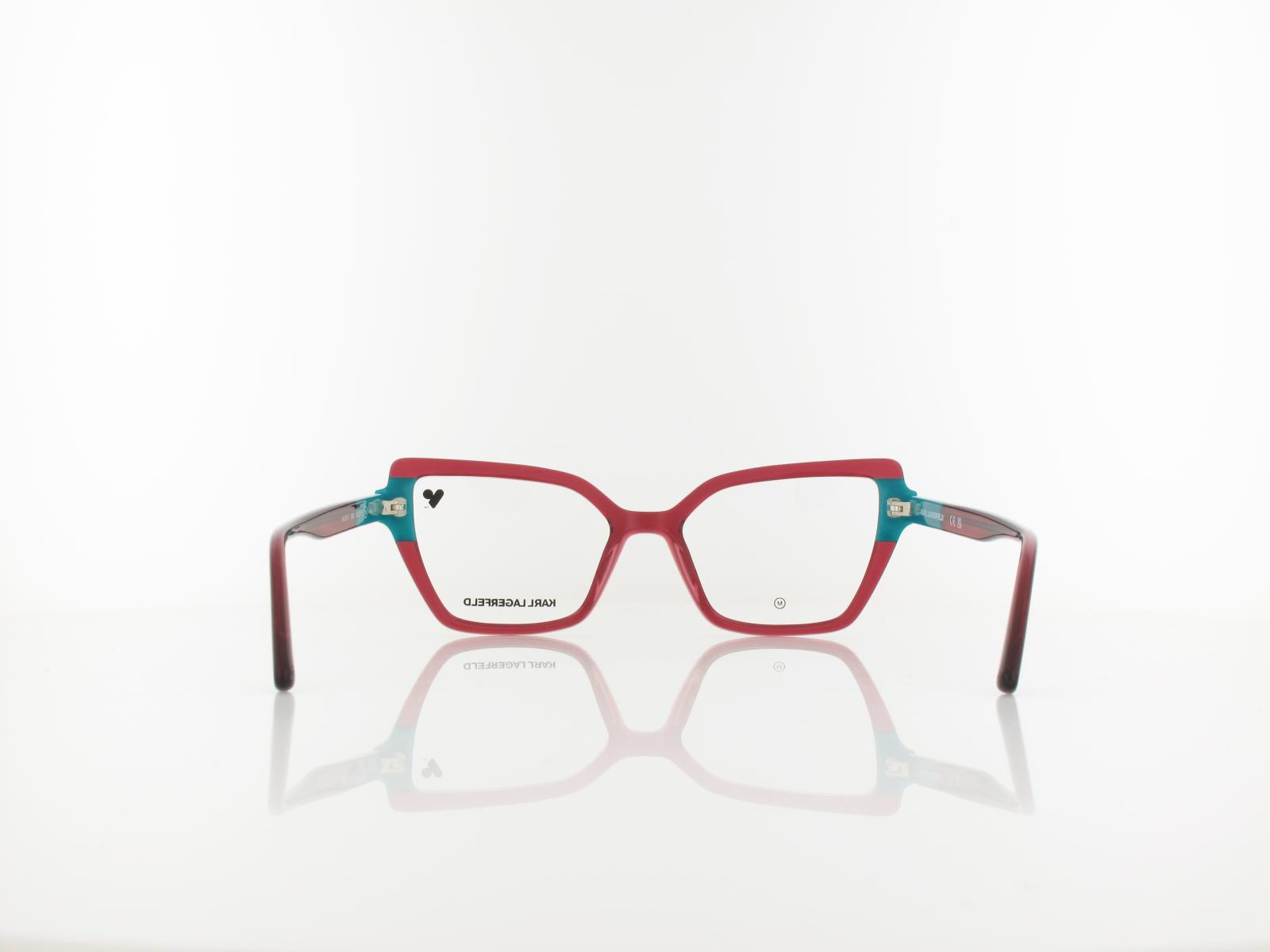 Karl Lagerfeld | KL6131 603 53 | wine green