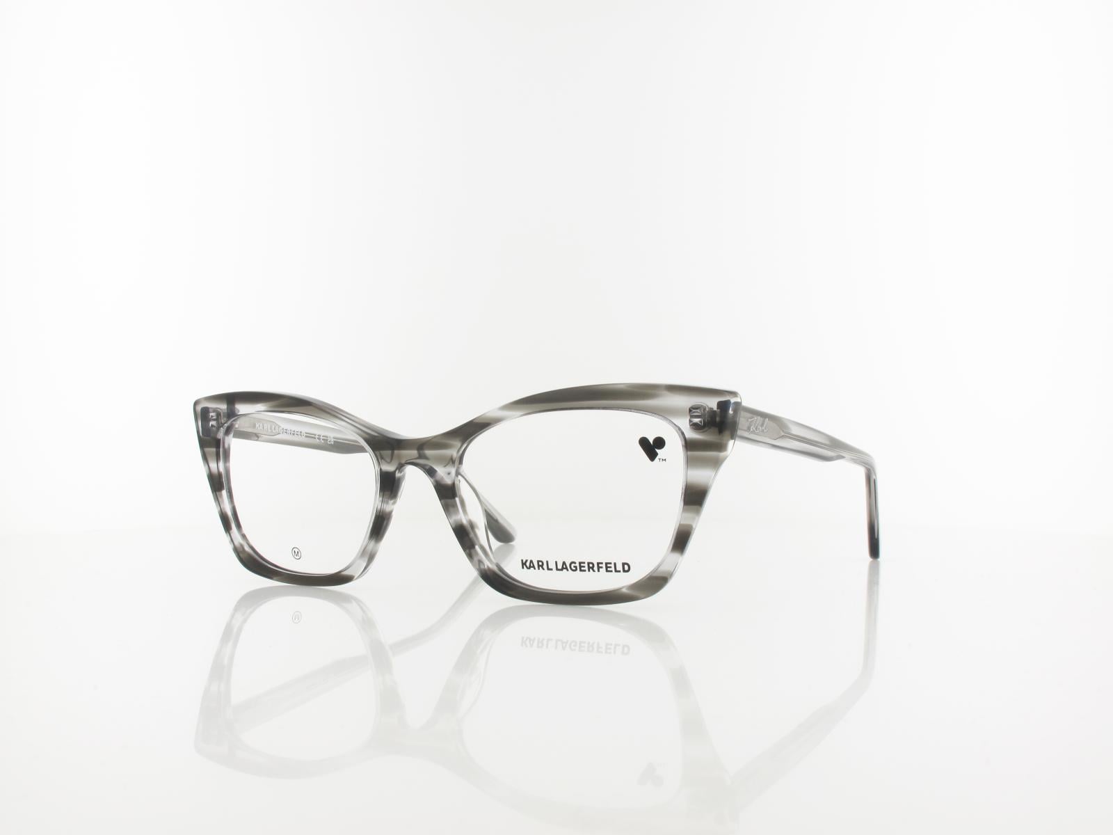 Karl Lagerfeld | KL6134 060 52 | striped grey