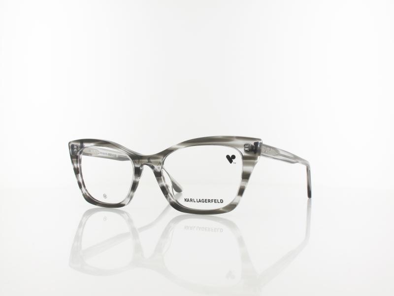 Karl Lagerfeld | KL6134 060 52 | striped grey