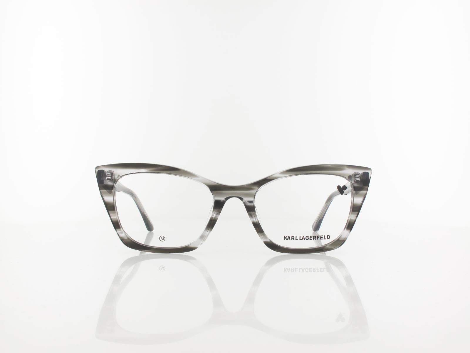 Karl Lagerfeld | KL6134 060 52 | striped grey