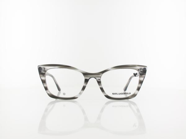 Karl Lagerfeld | KL6134 060 52 | striped grey