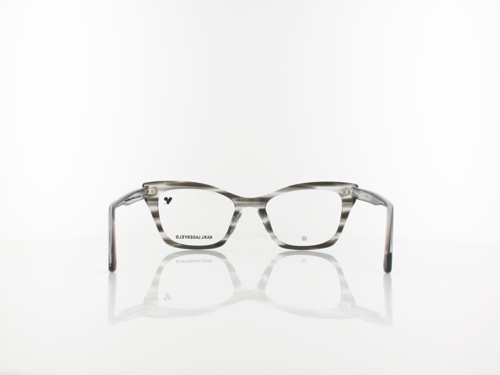 Karl Lagerfeld | KL6134 060 52 | striped grey