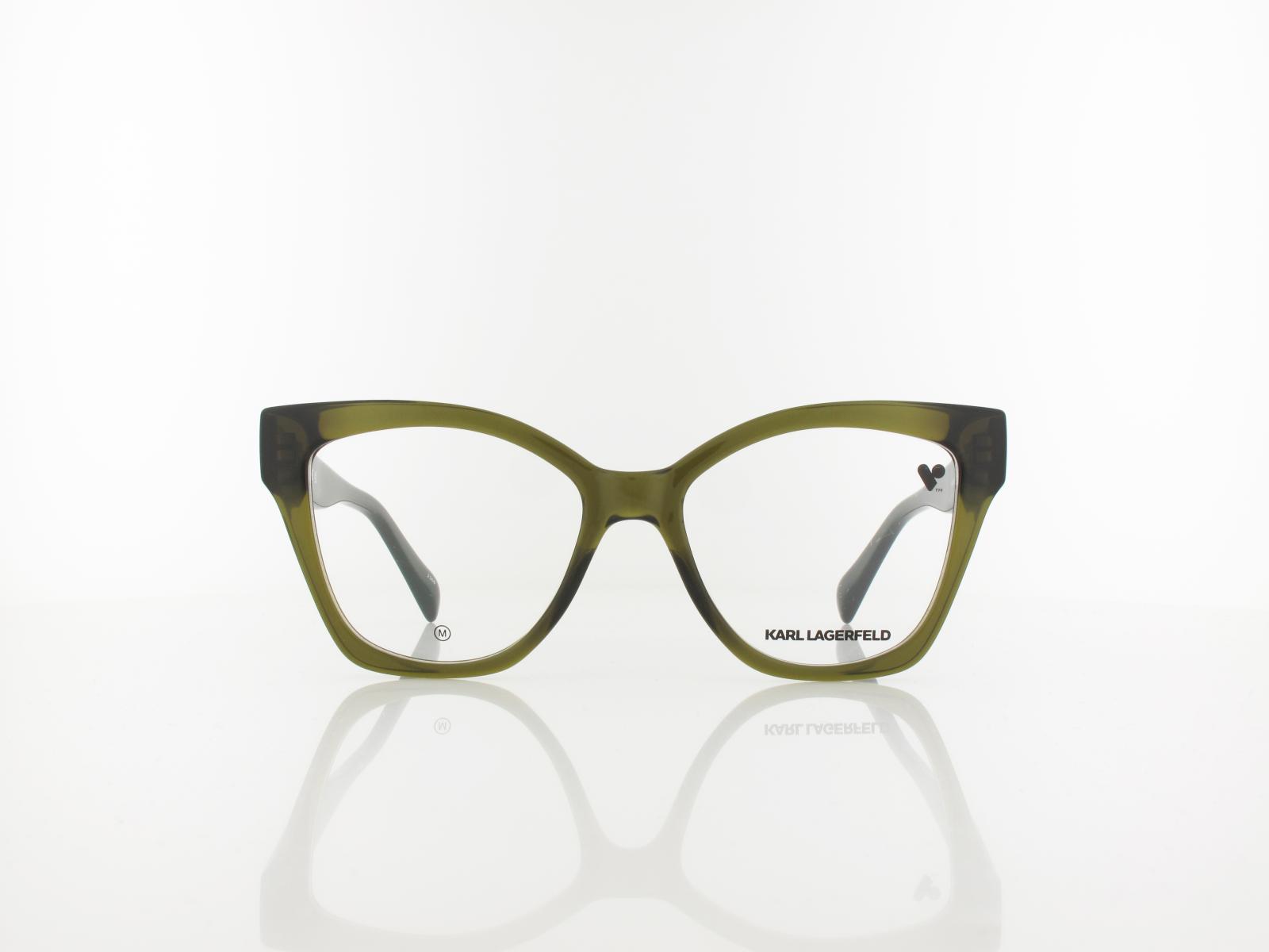 Karl Lagerfeld | KL6150 275 53 | khaki