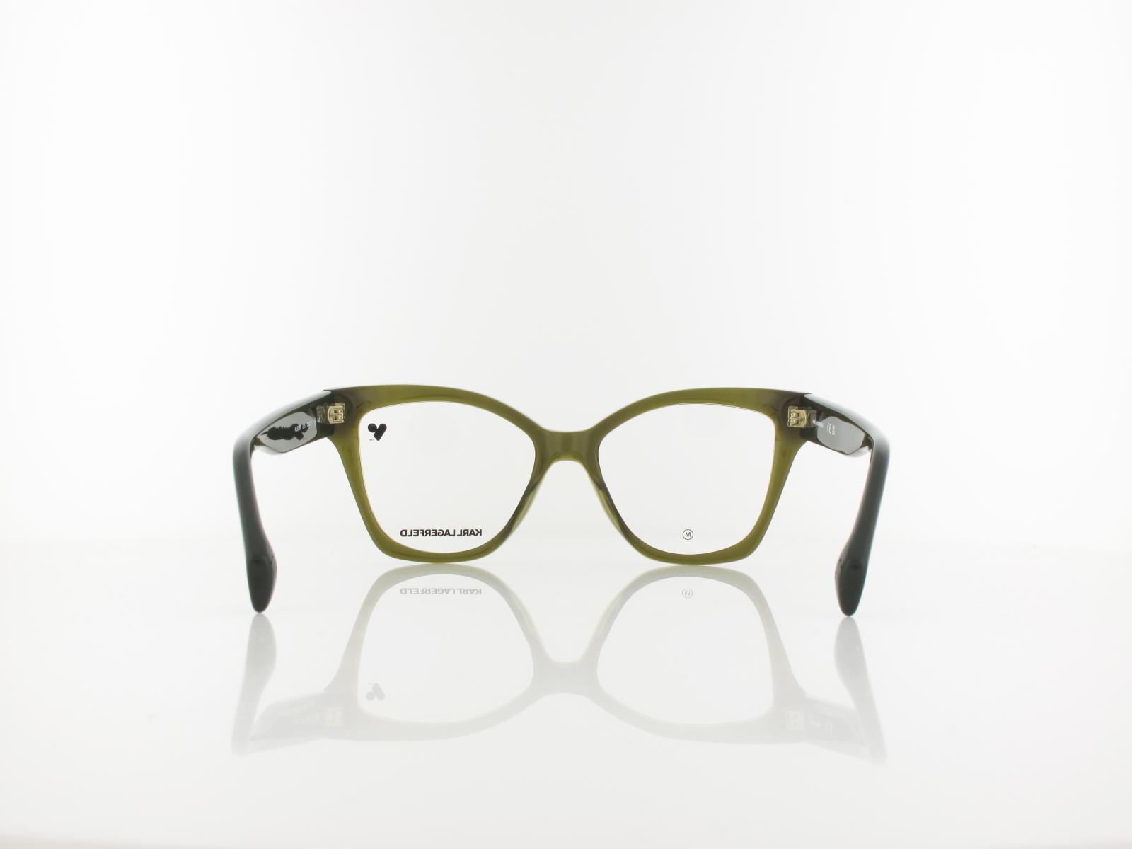 Karl Lagerfeld | KL6150 275 53 | khaki