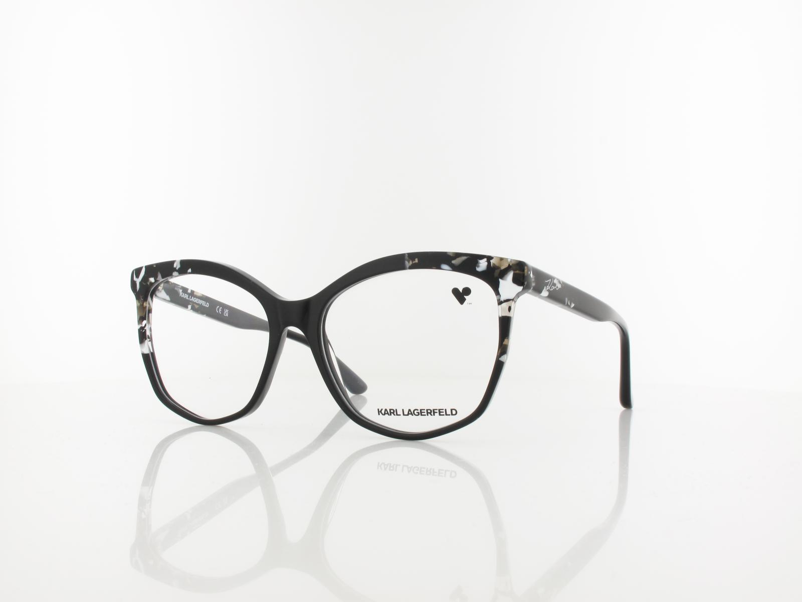 Karl Lagerfeld | KL6154 245 55 | black marble black