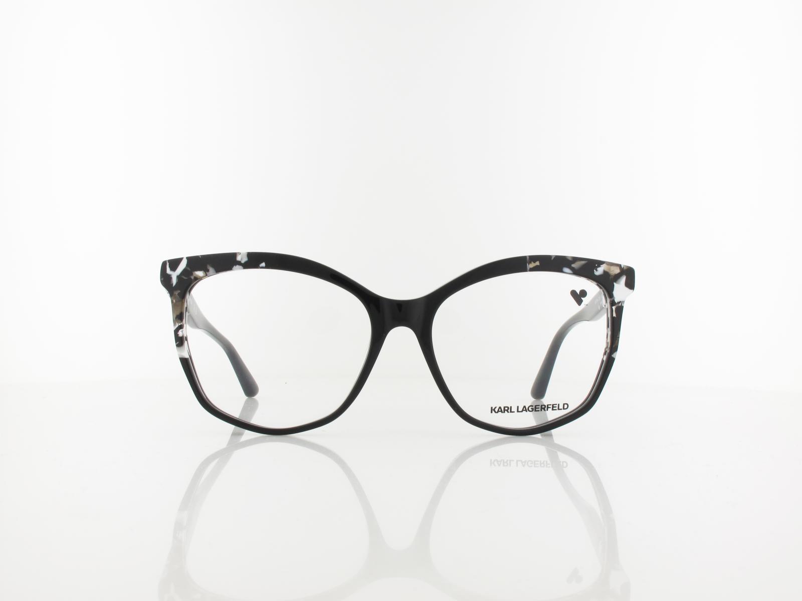 Karl Lagerfeld | KL6154 245 55 | black marble black