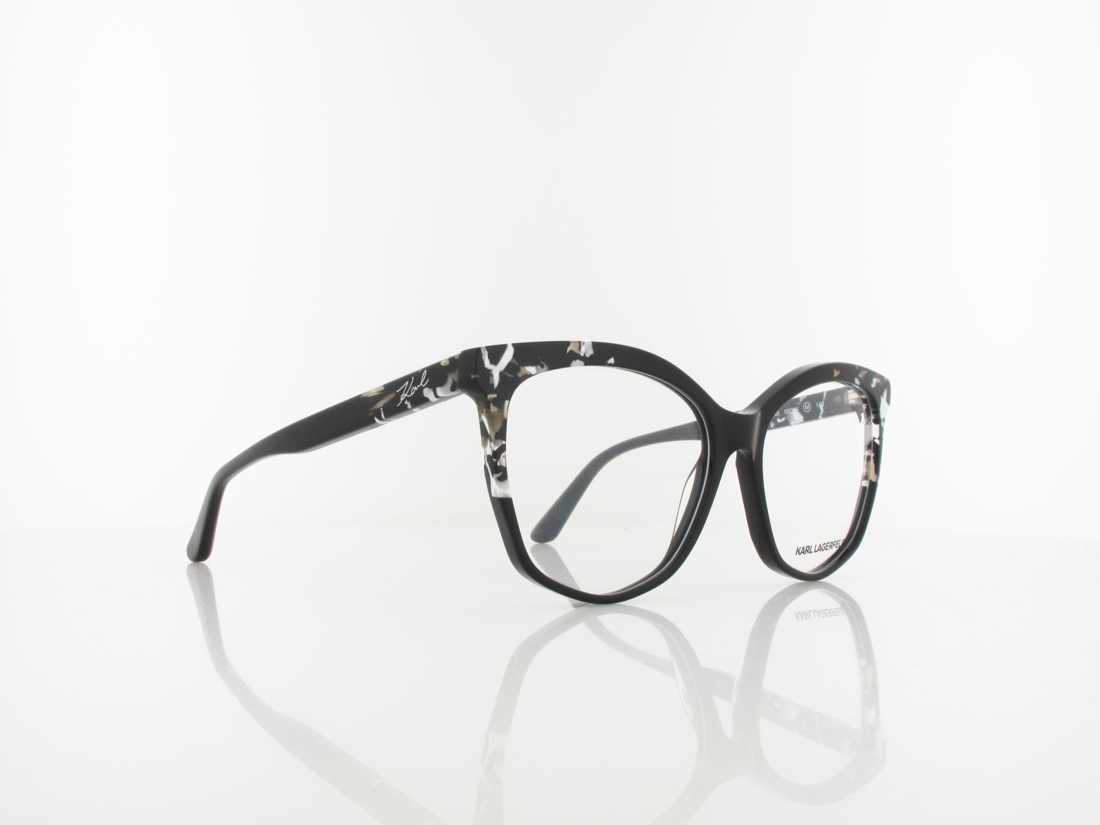 Karl Lagerfeld | KL6154 245 55 | black marble black