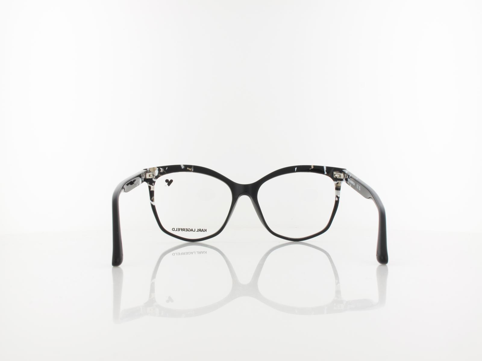 Karl Lagerfeld | KL6154 245 55 | black marble black