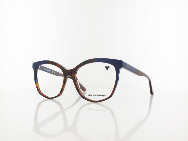 Karl Lagerfeld | KL6154 236 55 | tortoise blue