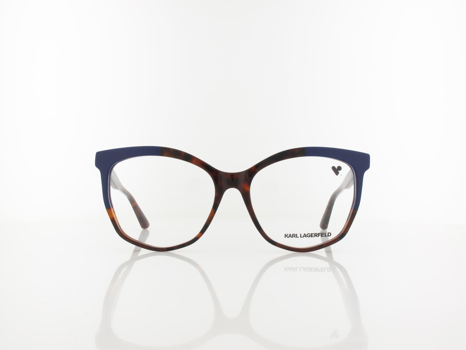 Karl Lagerfeld | KL6154 236 55 | tortoise blue