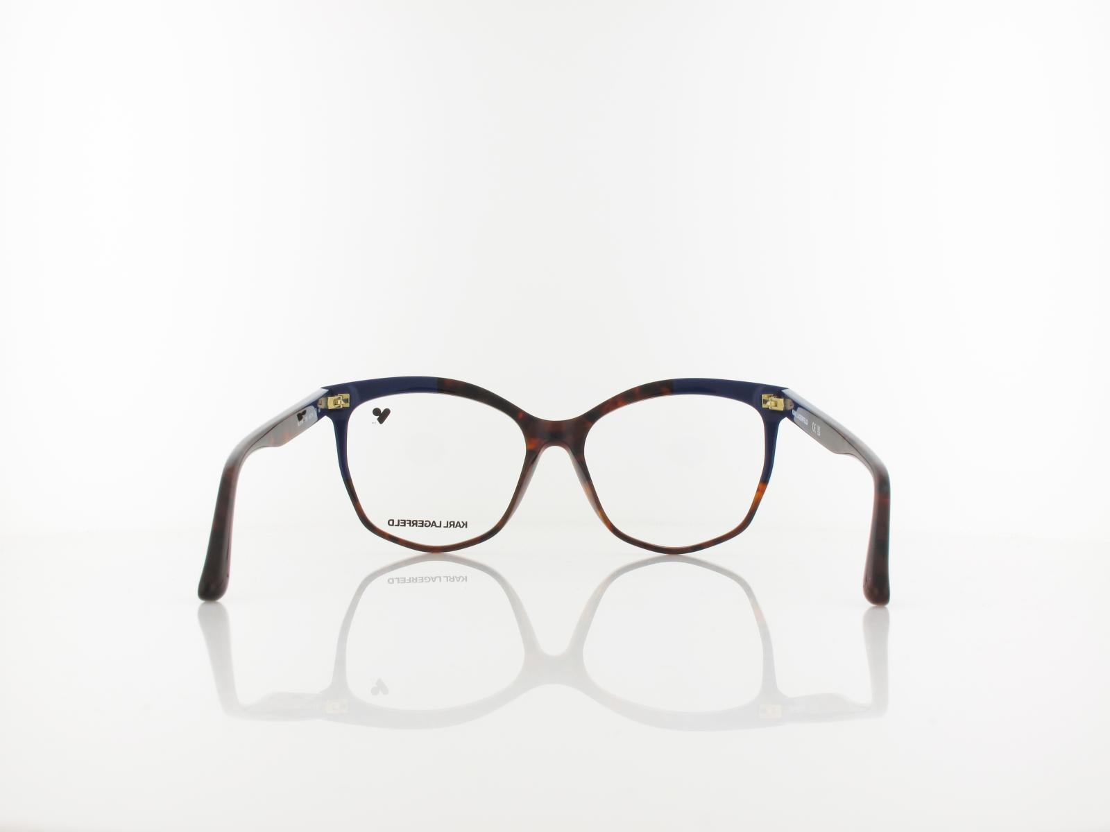 Karl Lagerfeld | KL6154 236 55 | tortoise blue