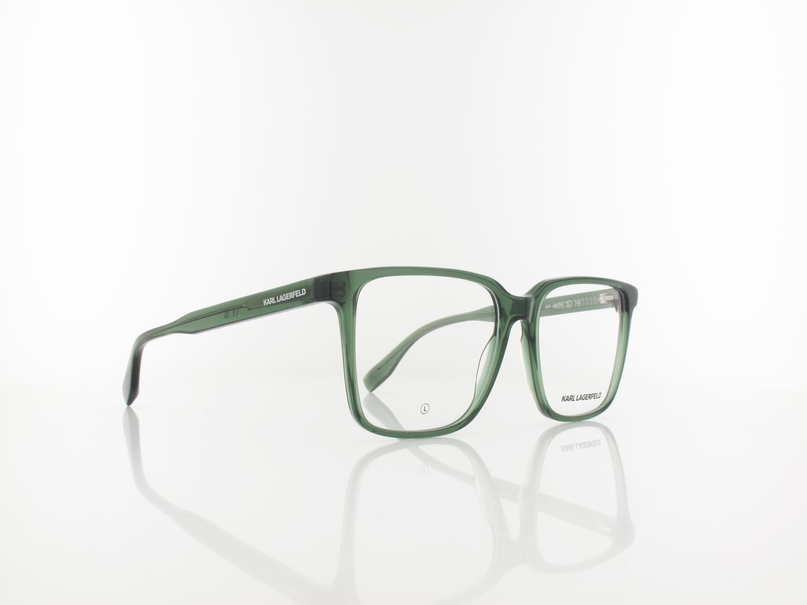 Karl Lagerfeld | KL6157 300 54 | green
