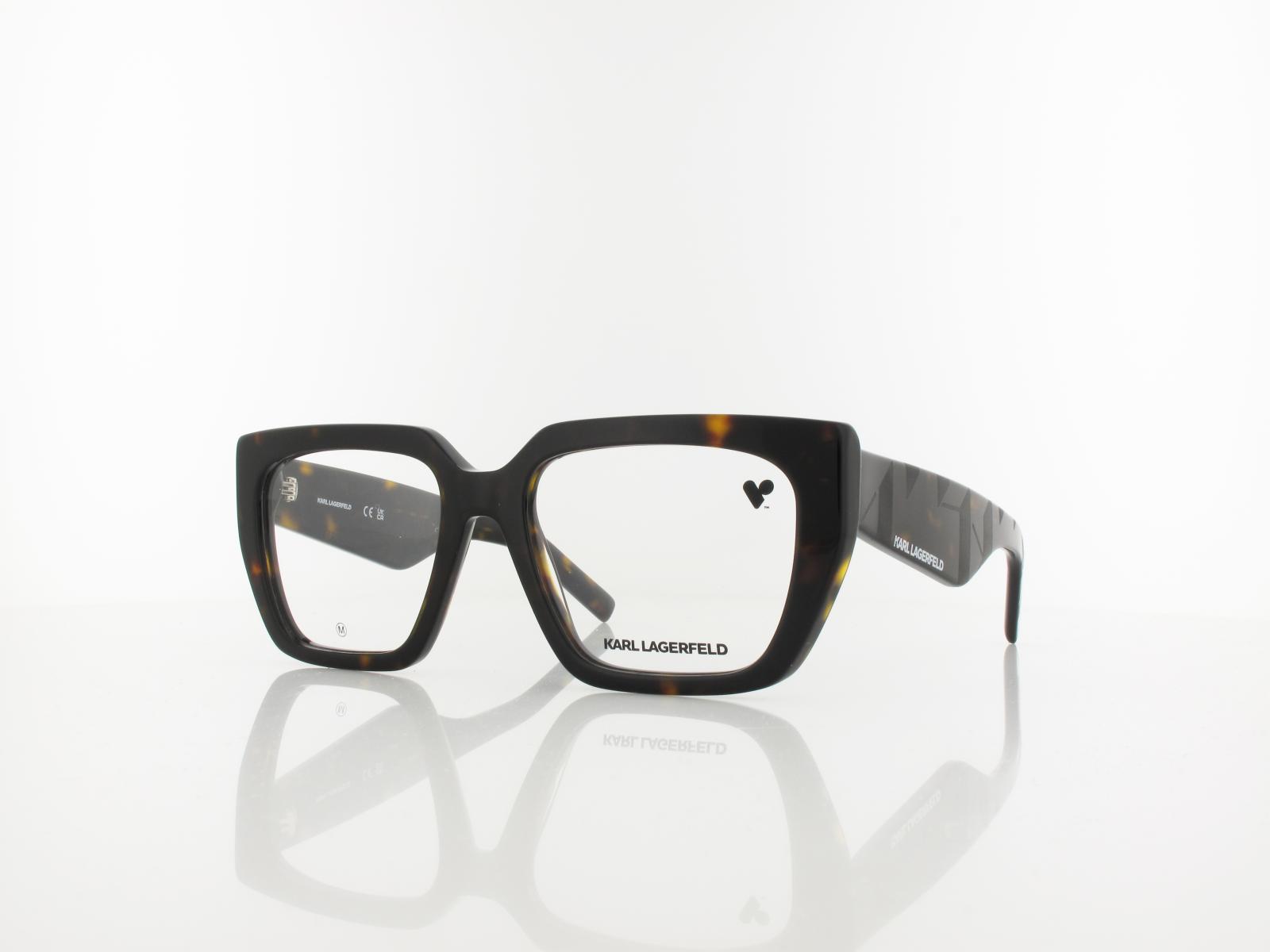 Karl Lagerfeld | KL6159 242 54 | dark tortoise