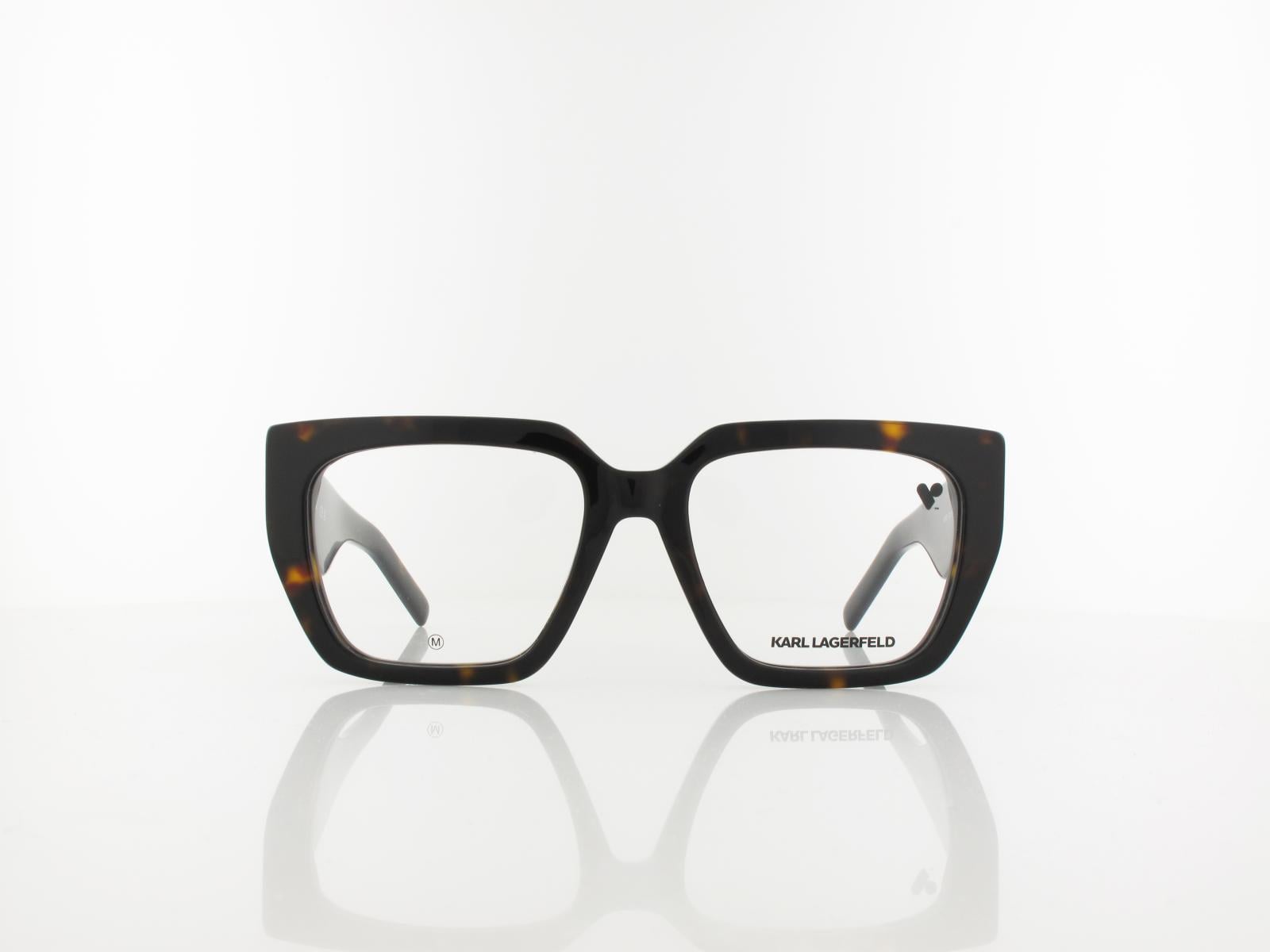 Karl Lagerfeld | KL6159 242 54 | dark tortoise