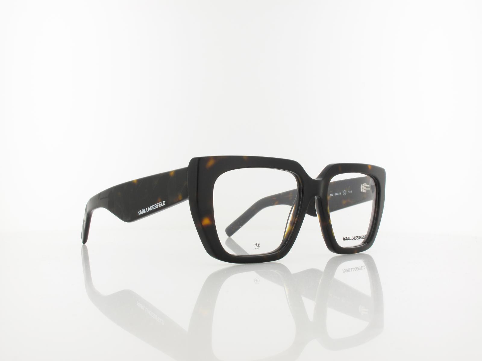 Karl Lagerfeld | KL6159 242 54 | dark tortoise