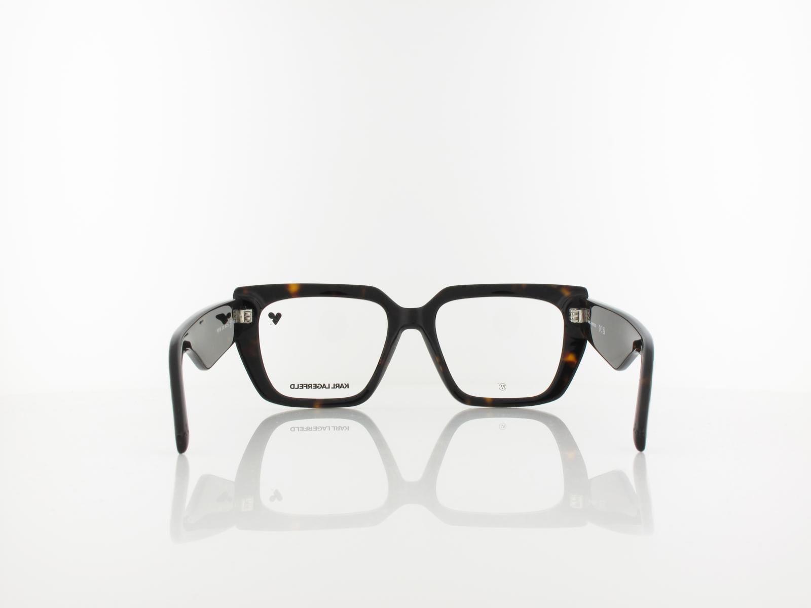 Karl Lagerfeld | KL6159 242 54 | dark tortoise