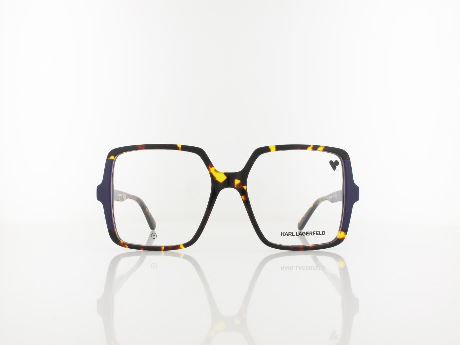 Karl Lagerfeld | KL6169 232 54 | tokyo tortoise violet