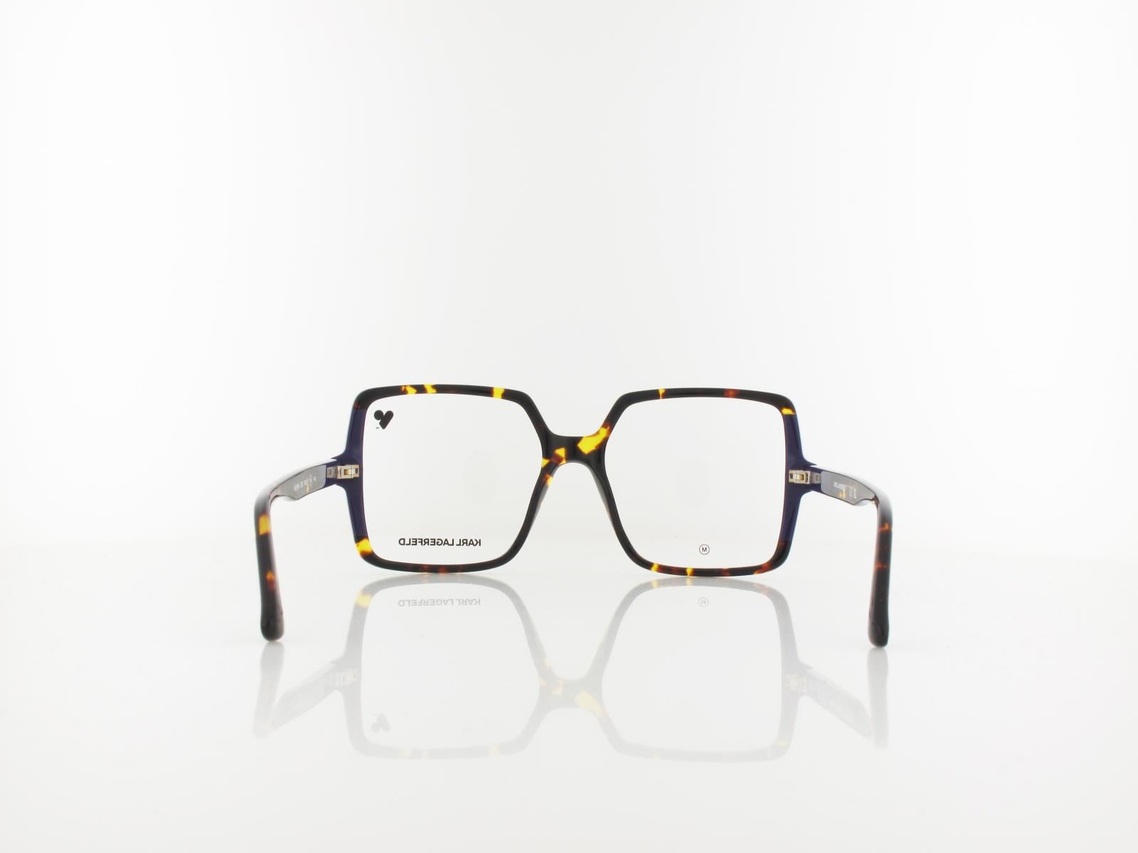 Karl Lagerfeld | KL6169 232 54 | tokyo tortoise violet