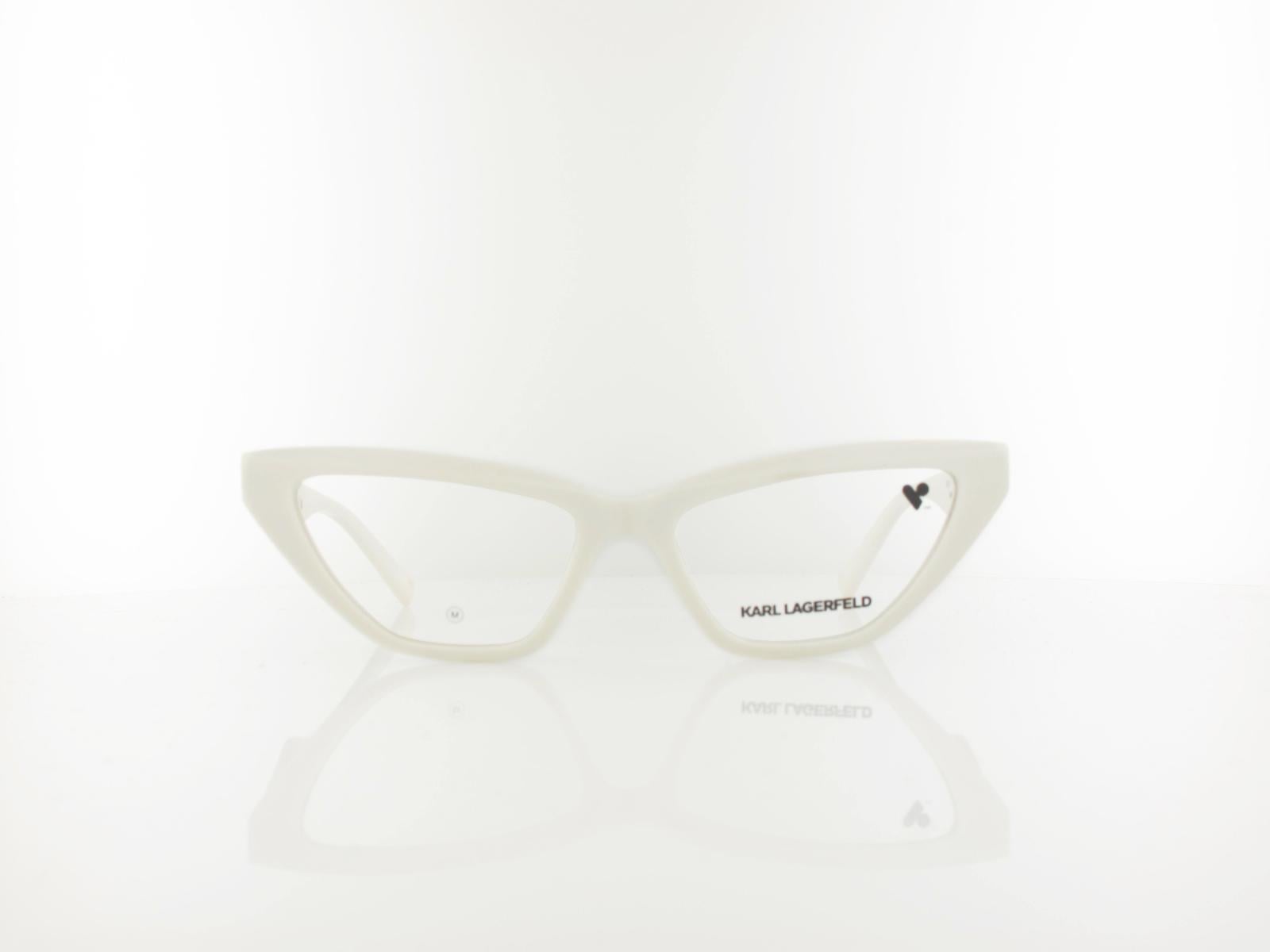 Karl Lagerfeld | KL6175 105 53 | white