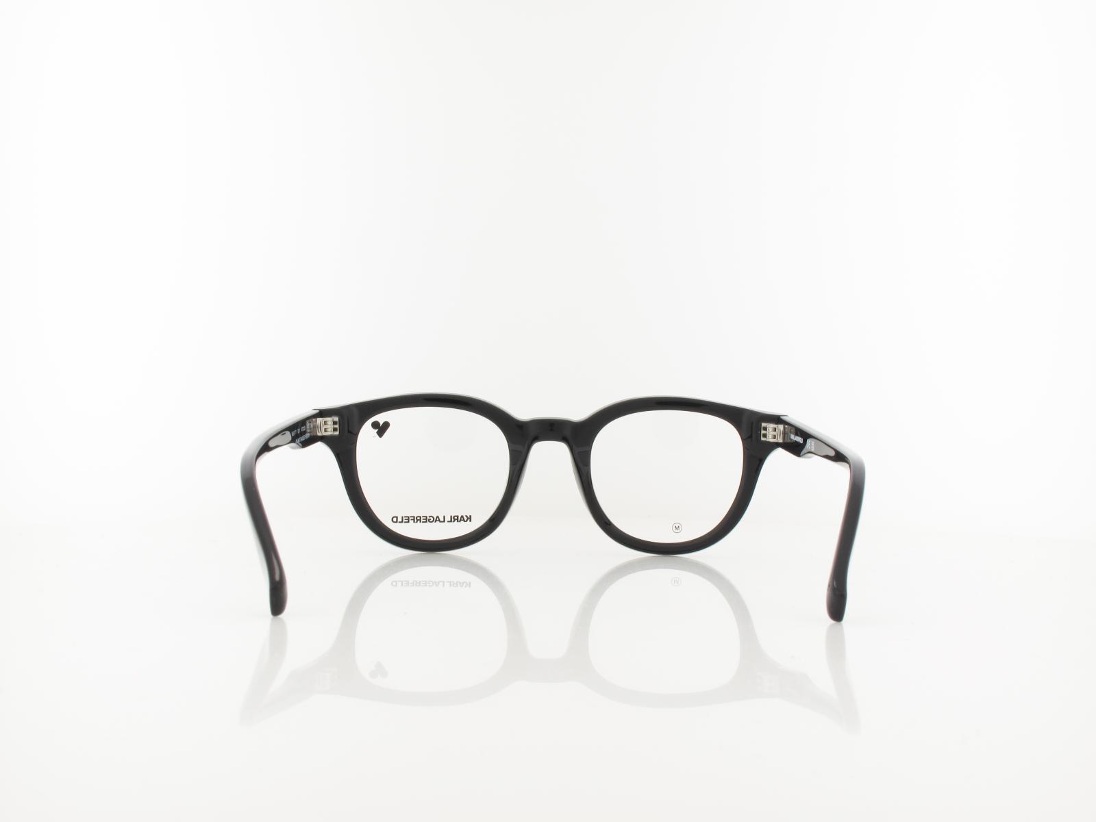 Karl Lagerfeld | KL6177 001 47 | black