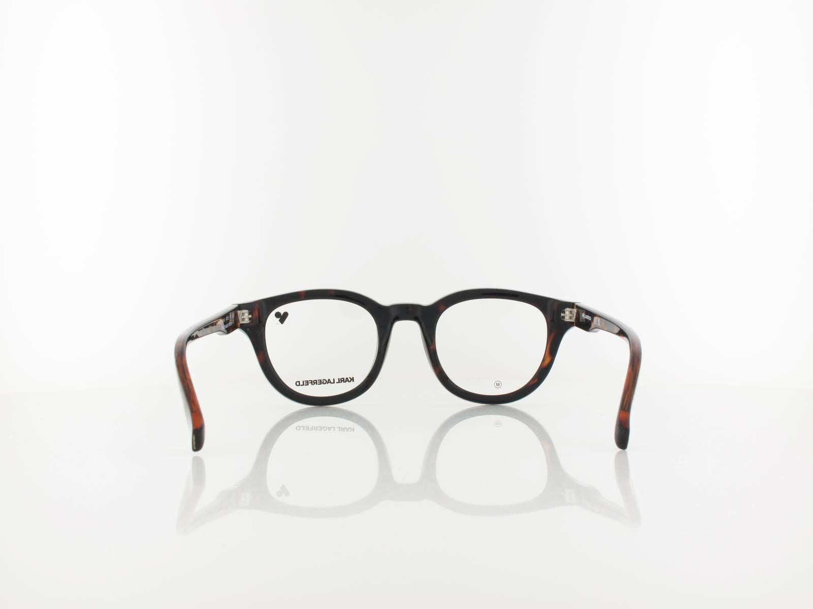 Karl Lagerfeld | KL6177 240 47 | tortoise