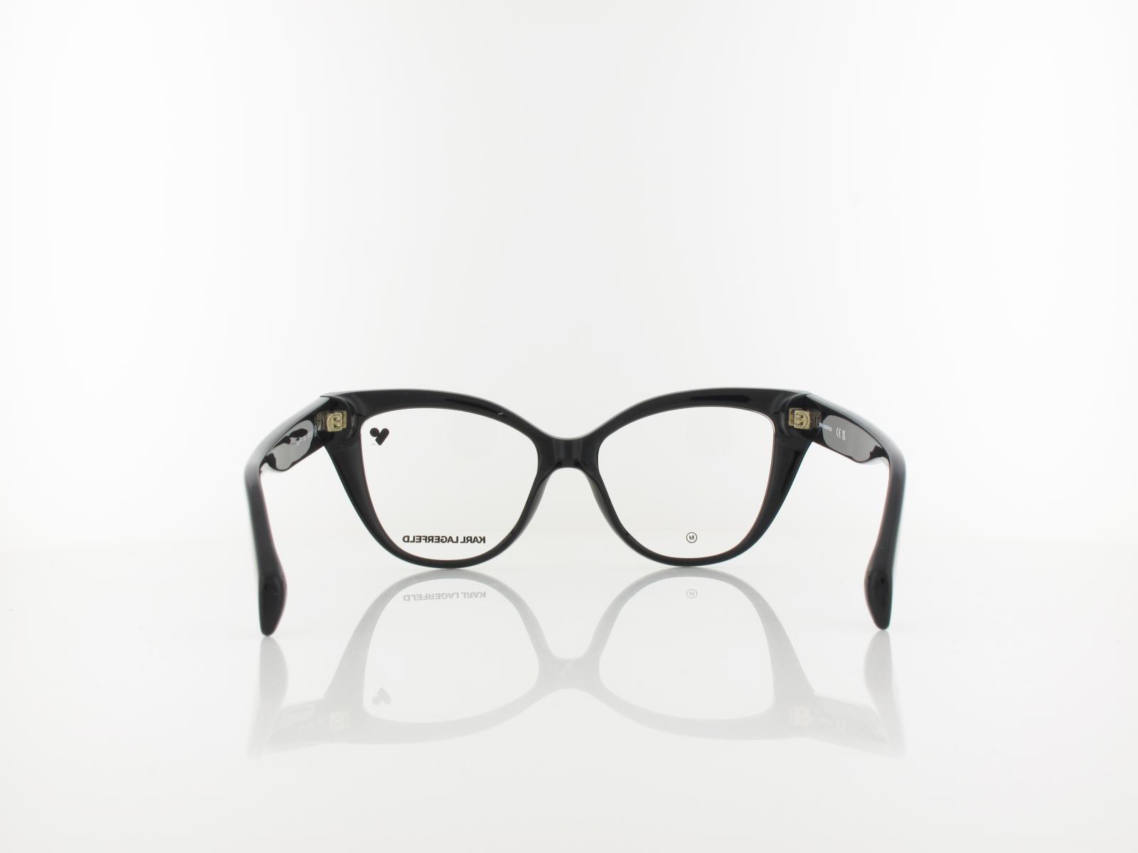 Karl Lagerfeld | KL6178 001 53 | black