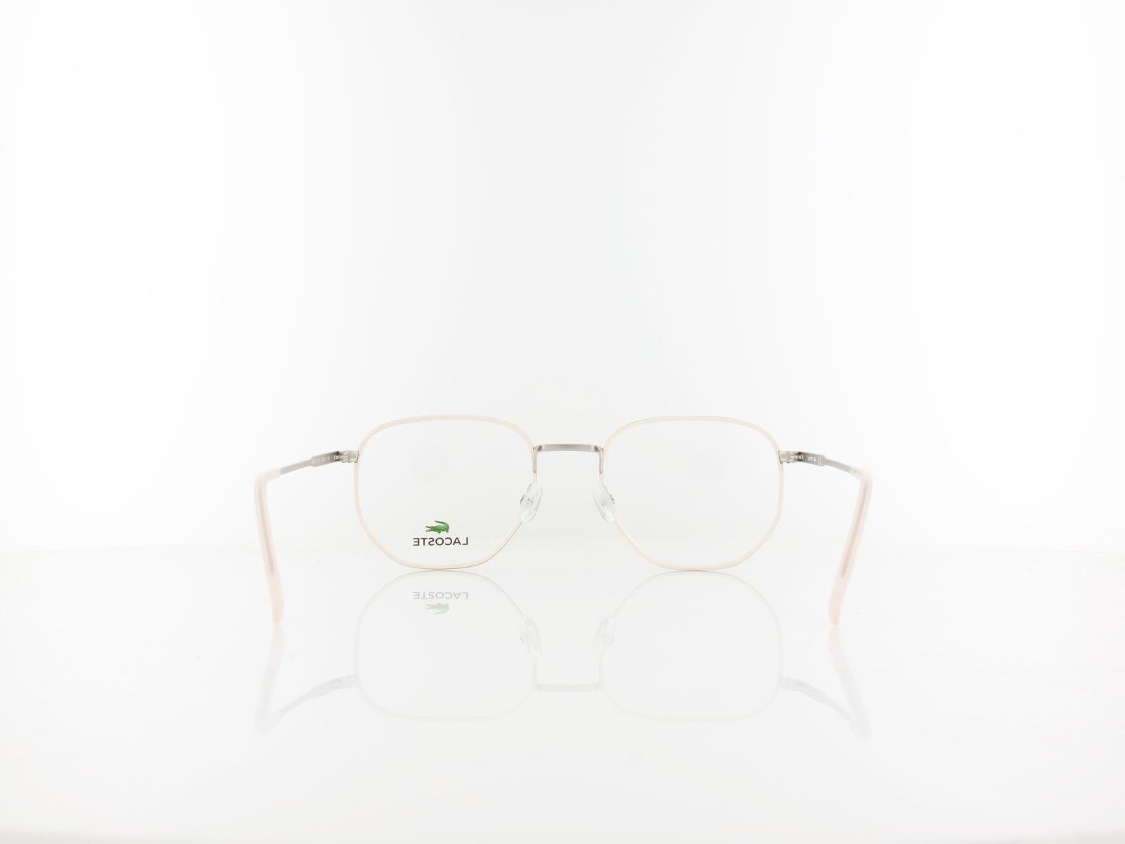 Lacoste | L2253 045 51 | silver nude pink