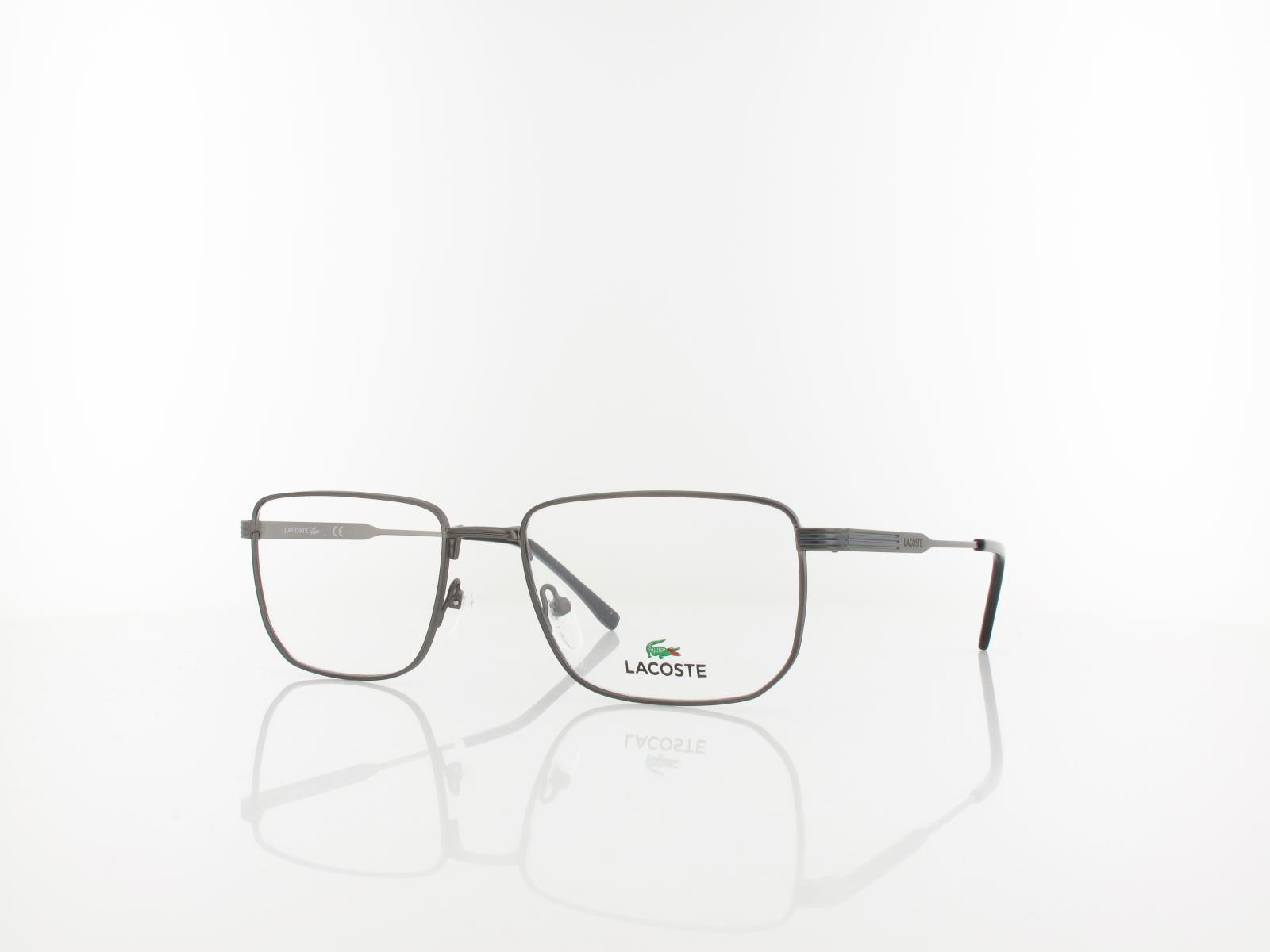 Lacoste | L2277 021 55 | matte dark grey