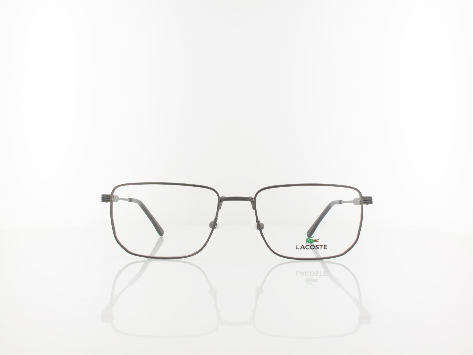 Lacoste | L2277 021 55 | matte dark grey