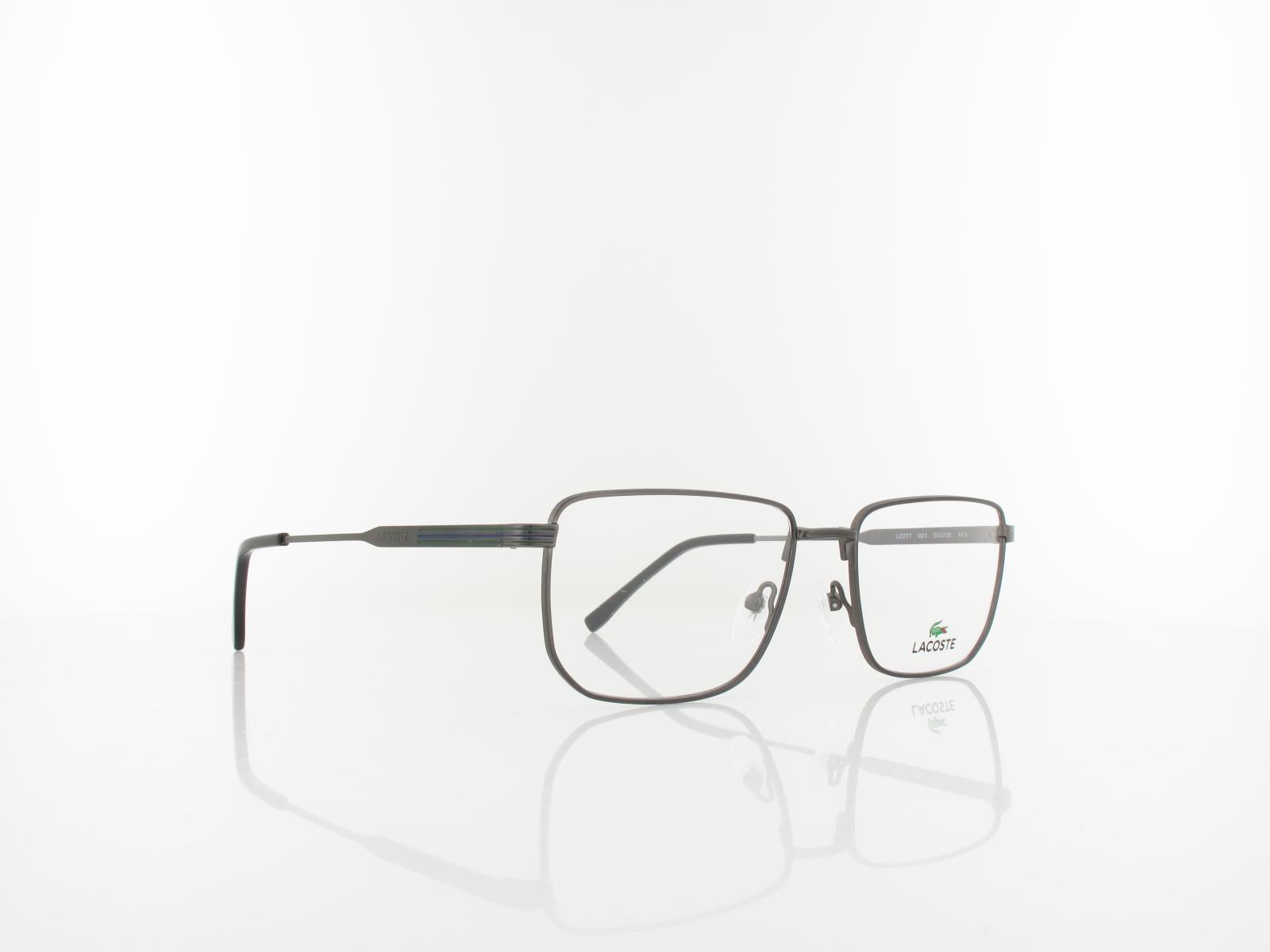 Lacoste | L2277 021 55 | matte dark grey