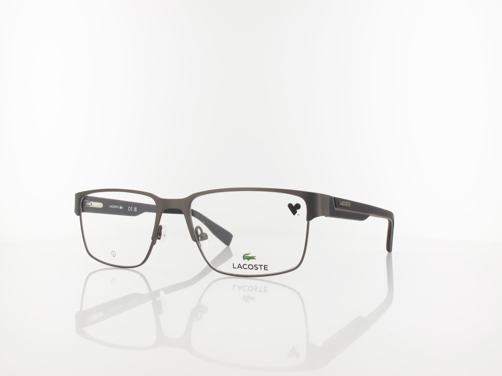 Lacoste | L2298 033 56 | matte dark gunmetal