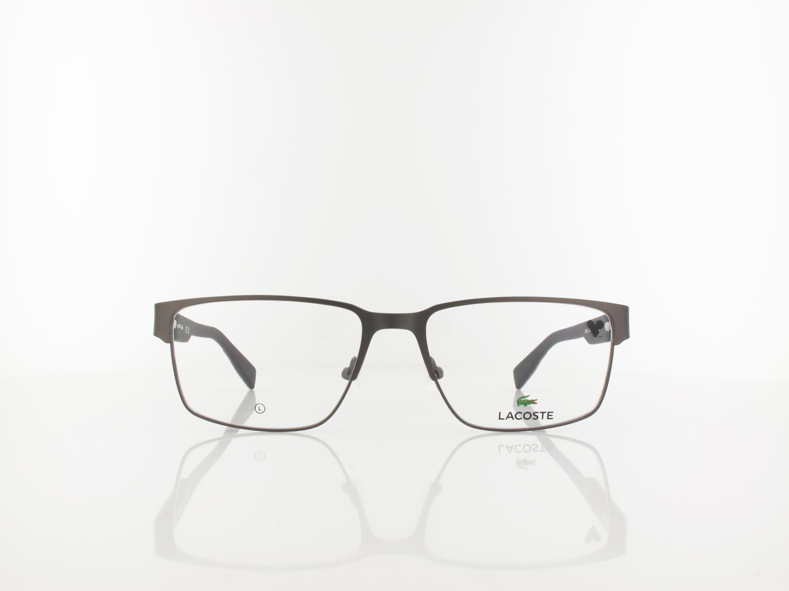 Lacoste | L2298 033 56 | matte dark gunmetal